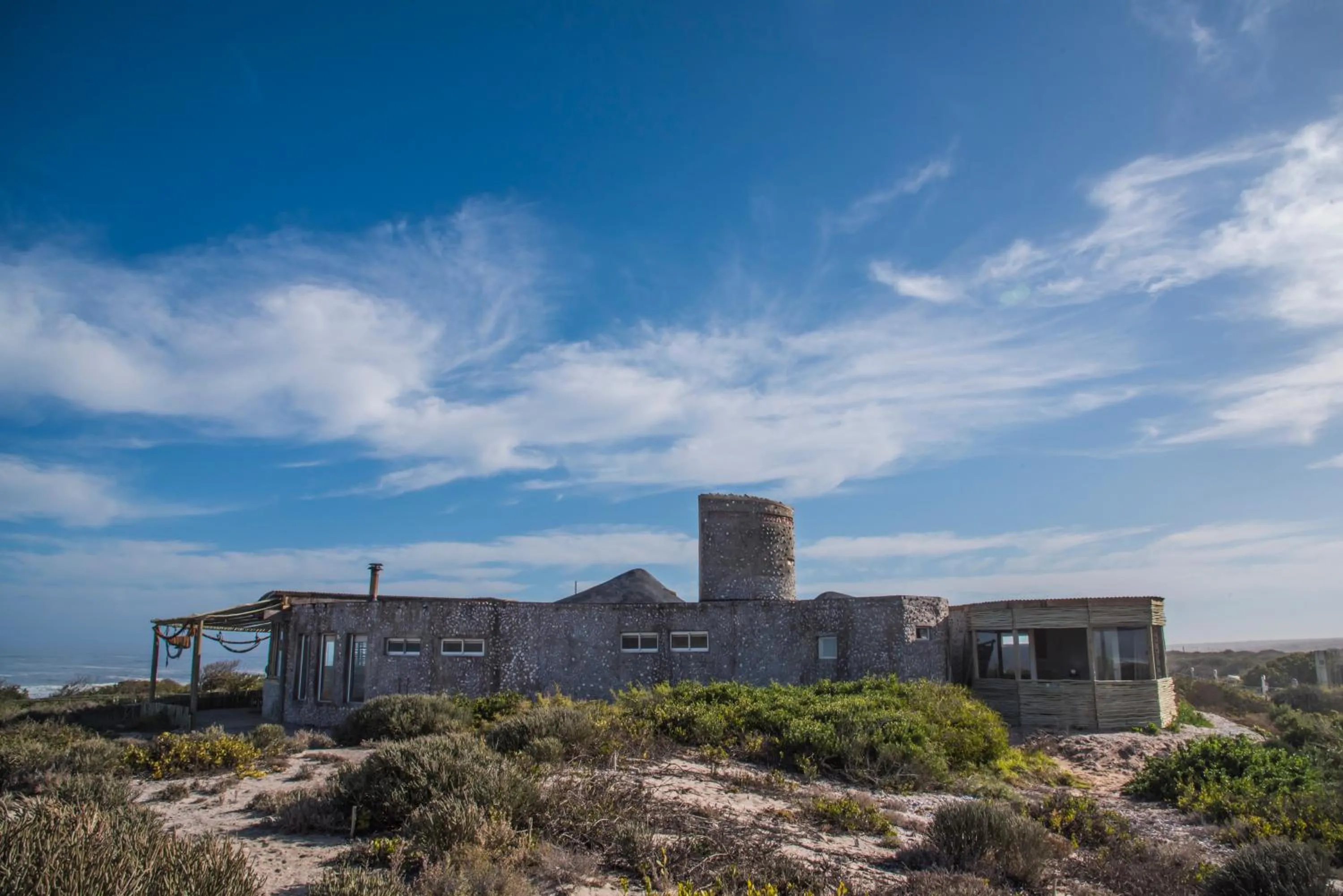 Property building in Grootvlei Guest Farm