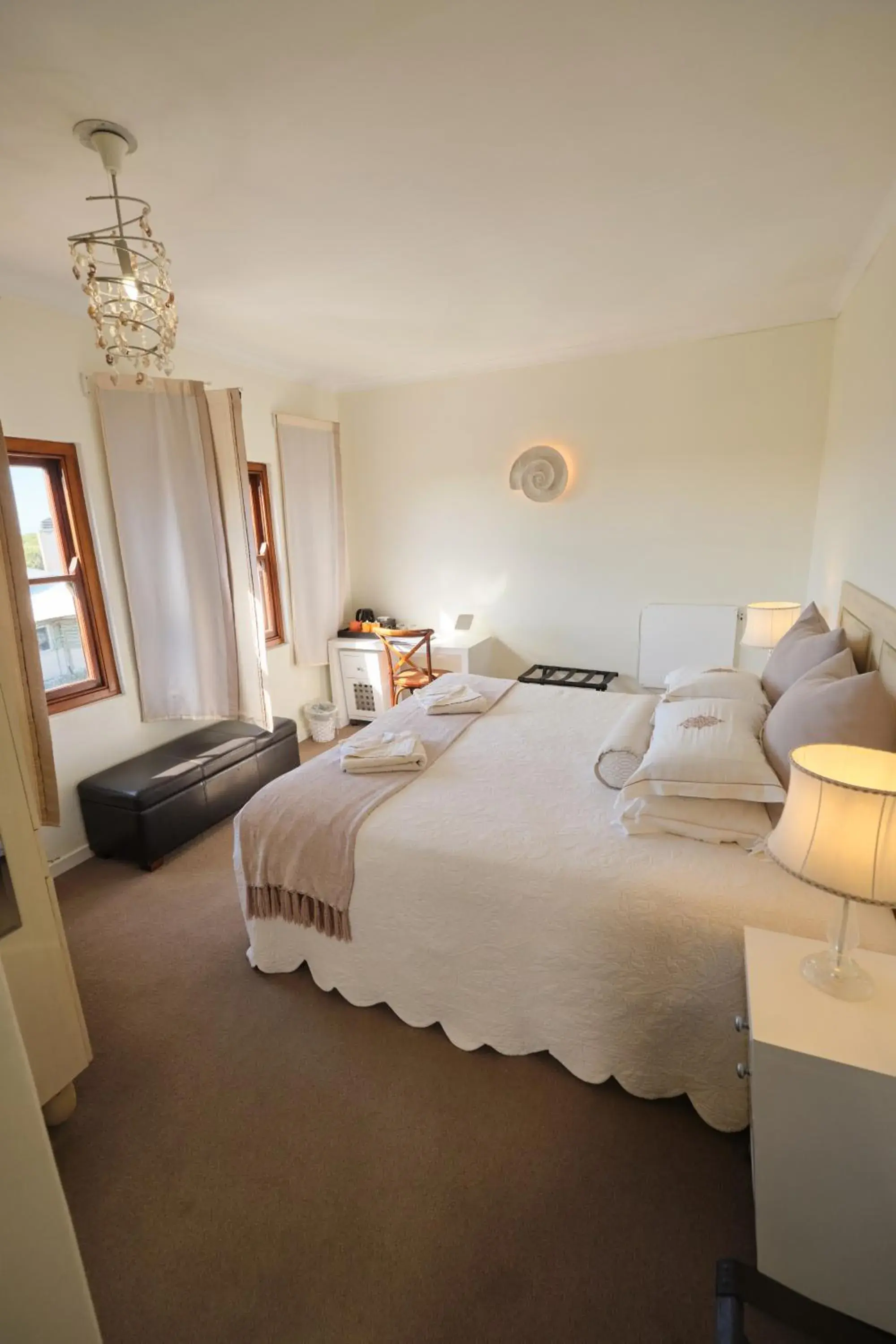 Standard Double or Twin Room with Garden View in Grootvlei Guest Farm Standard Double or Twin Room with Garden View in Grootvlei Guest Farm