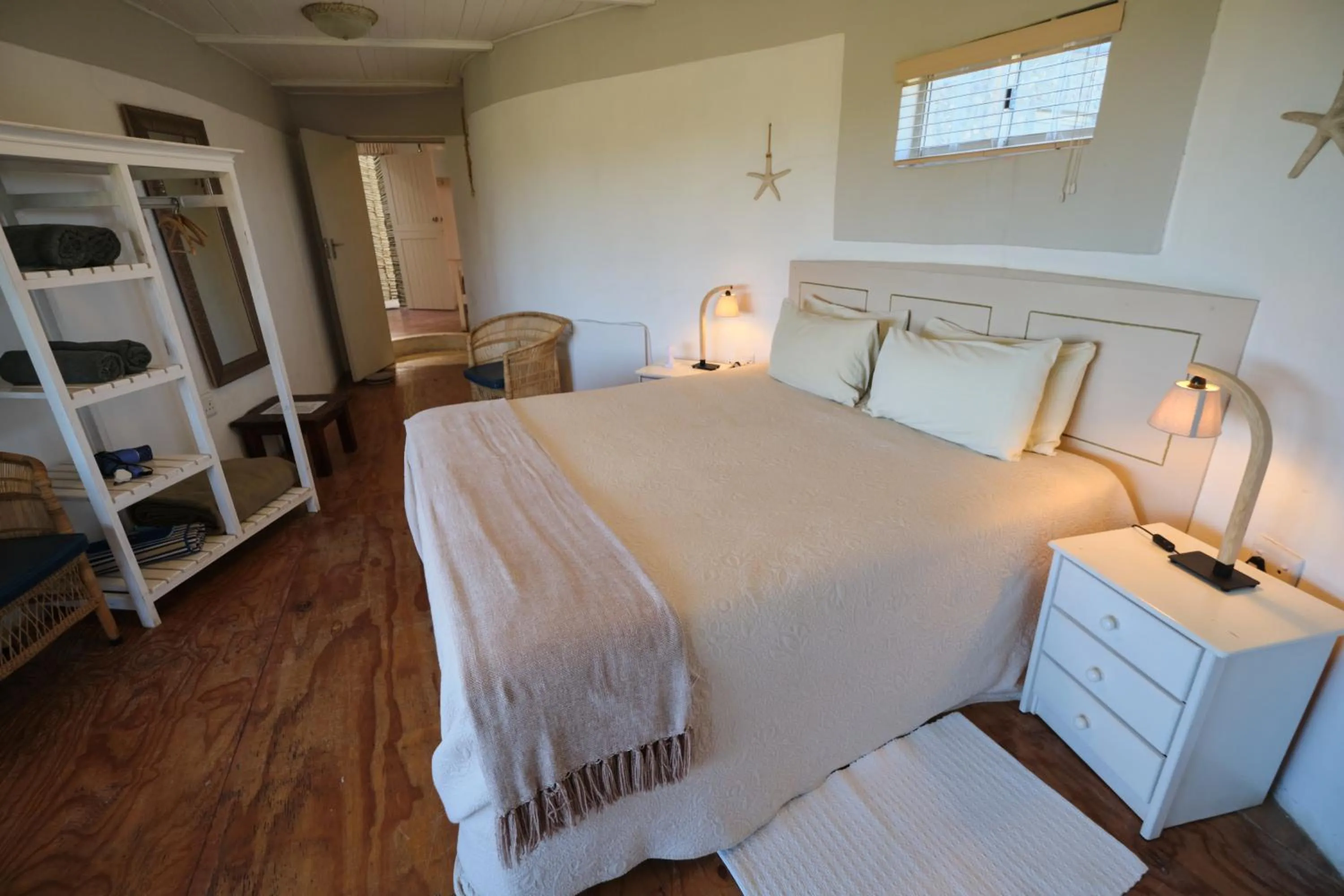 Bed in Grootvlei Guest Farm