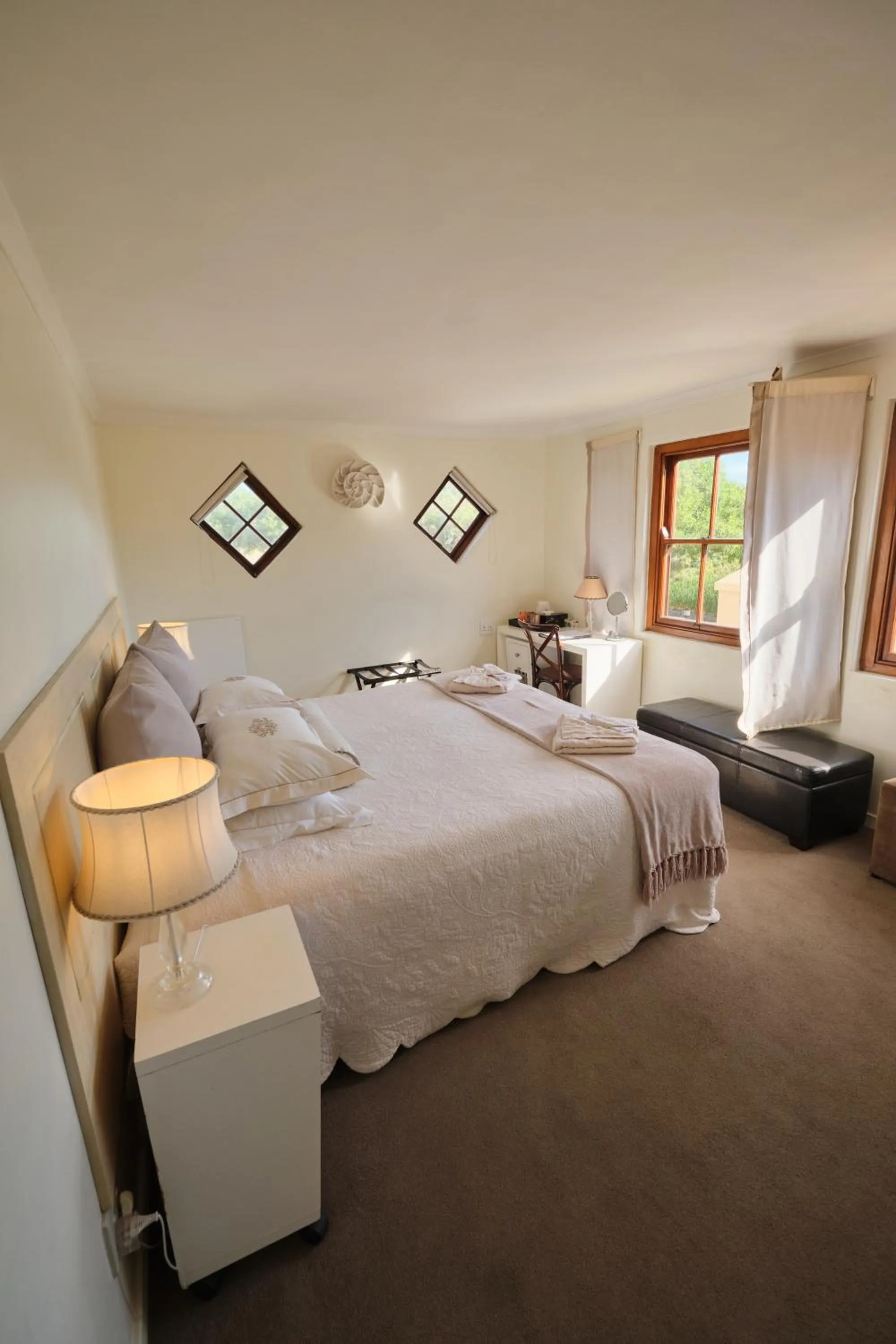 Bedroom, Bed in Grootvlei Guest Farm