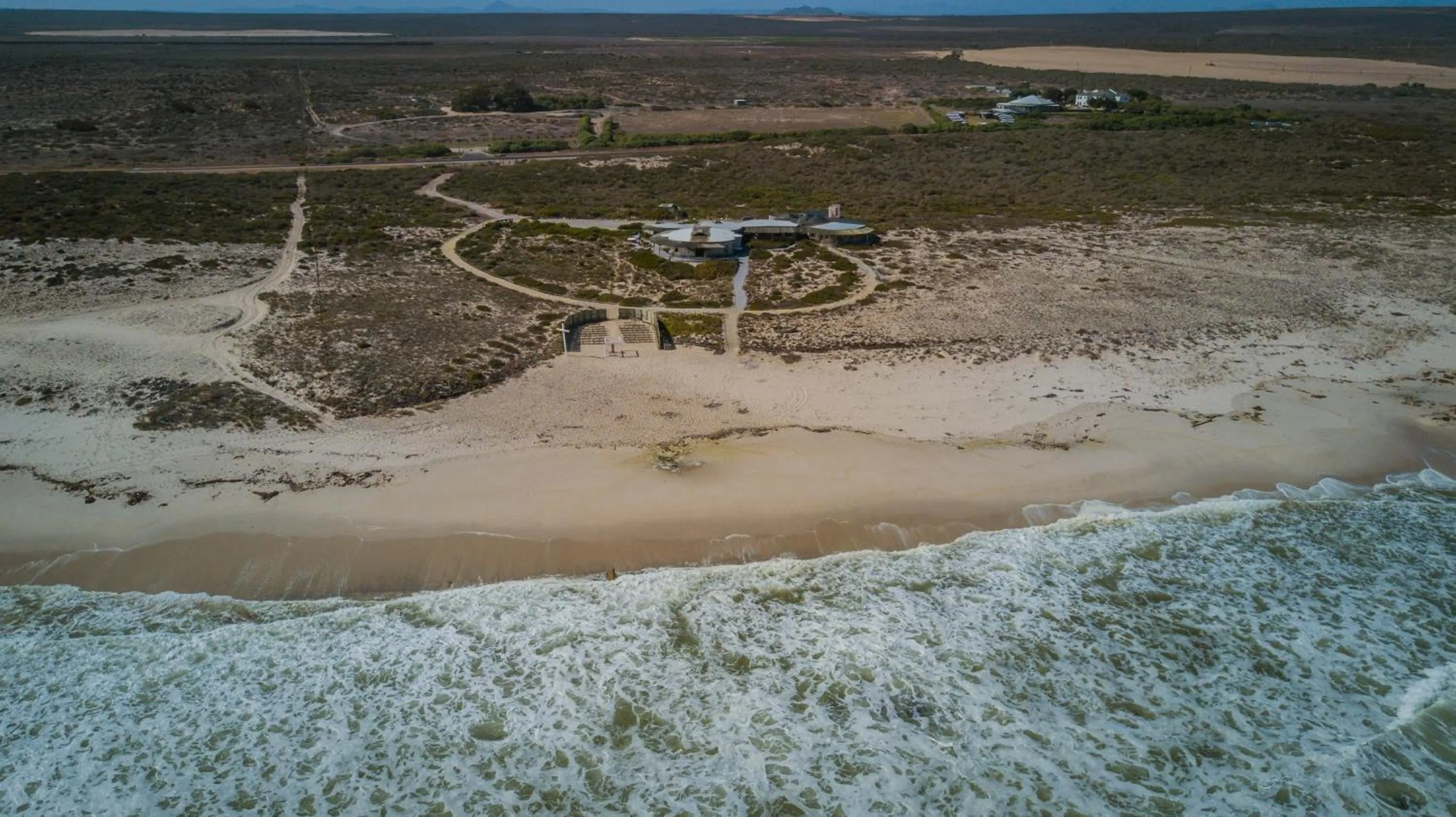 Bird's eye view in Grootvlei Guest Farm