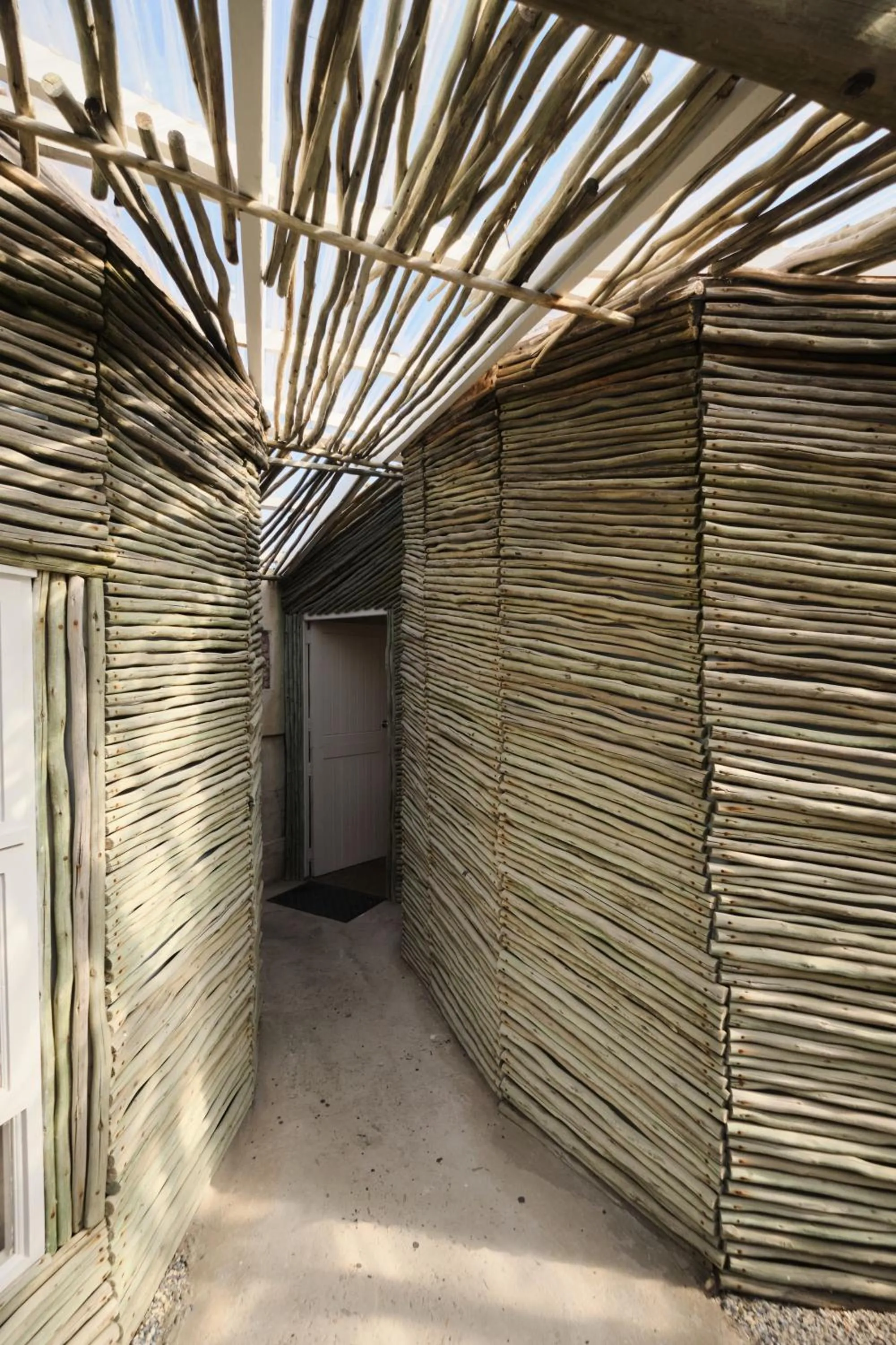 Facade/entrance in Grootvlei Guest Farm