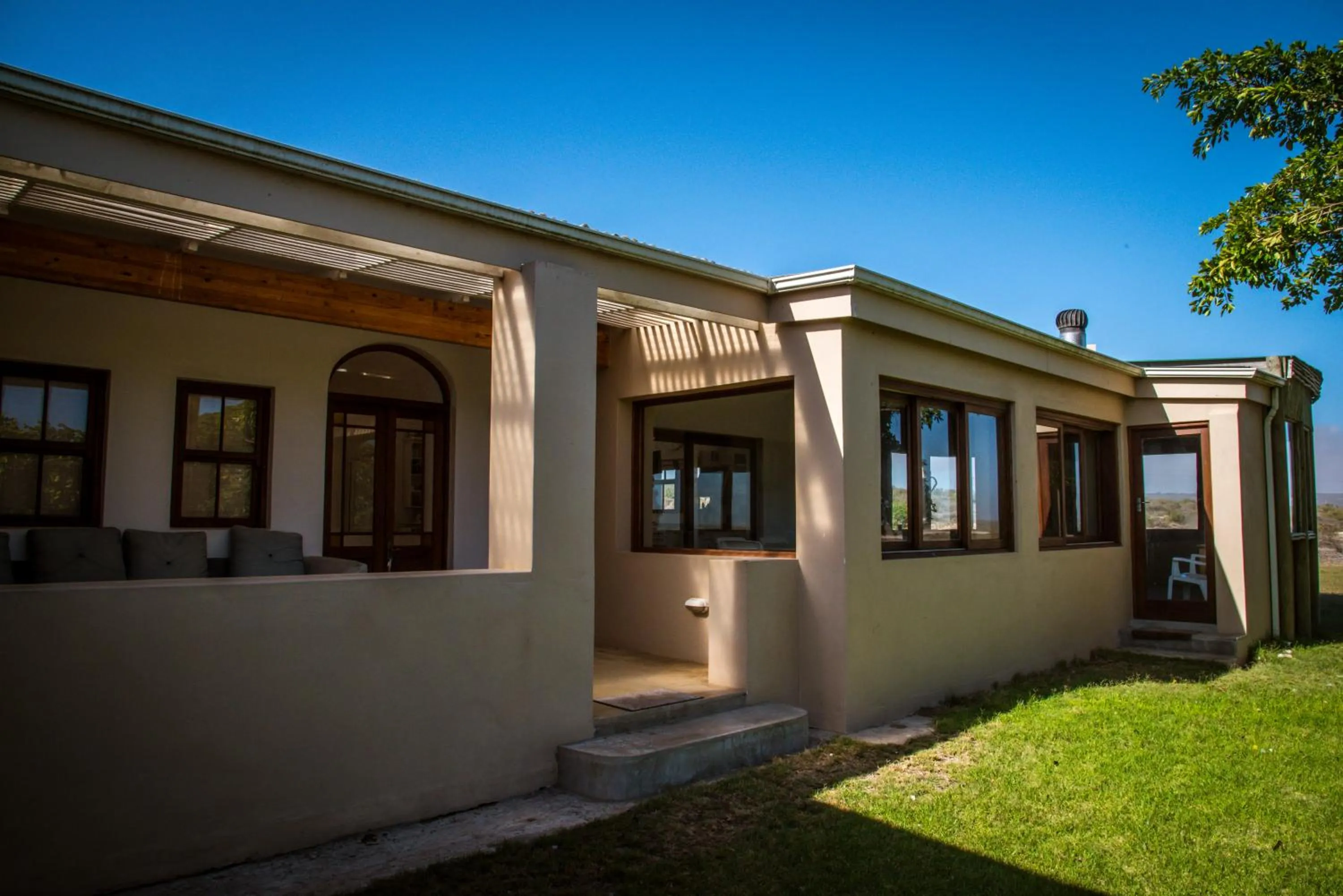 Property building in Grootvlei Guest Farm