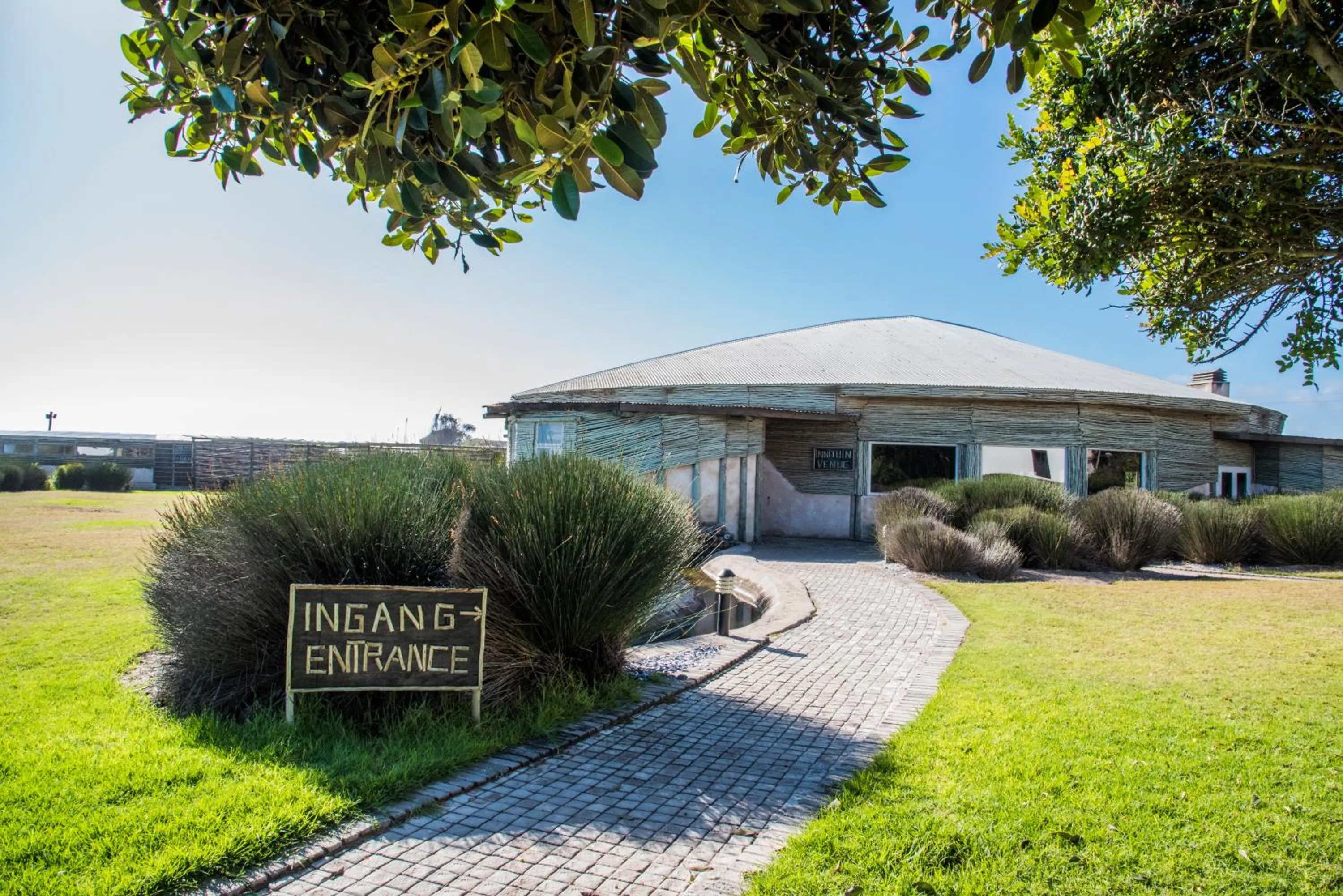 Property building in Grootvlei Guest Farm