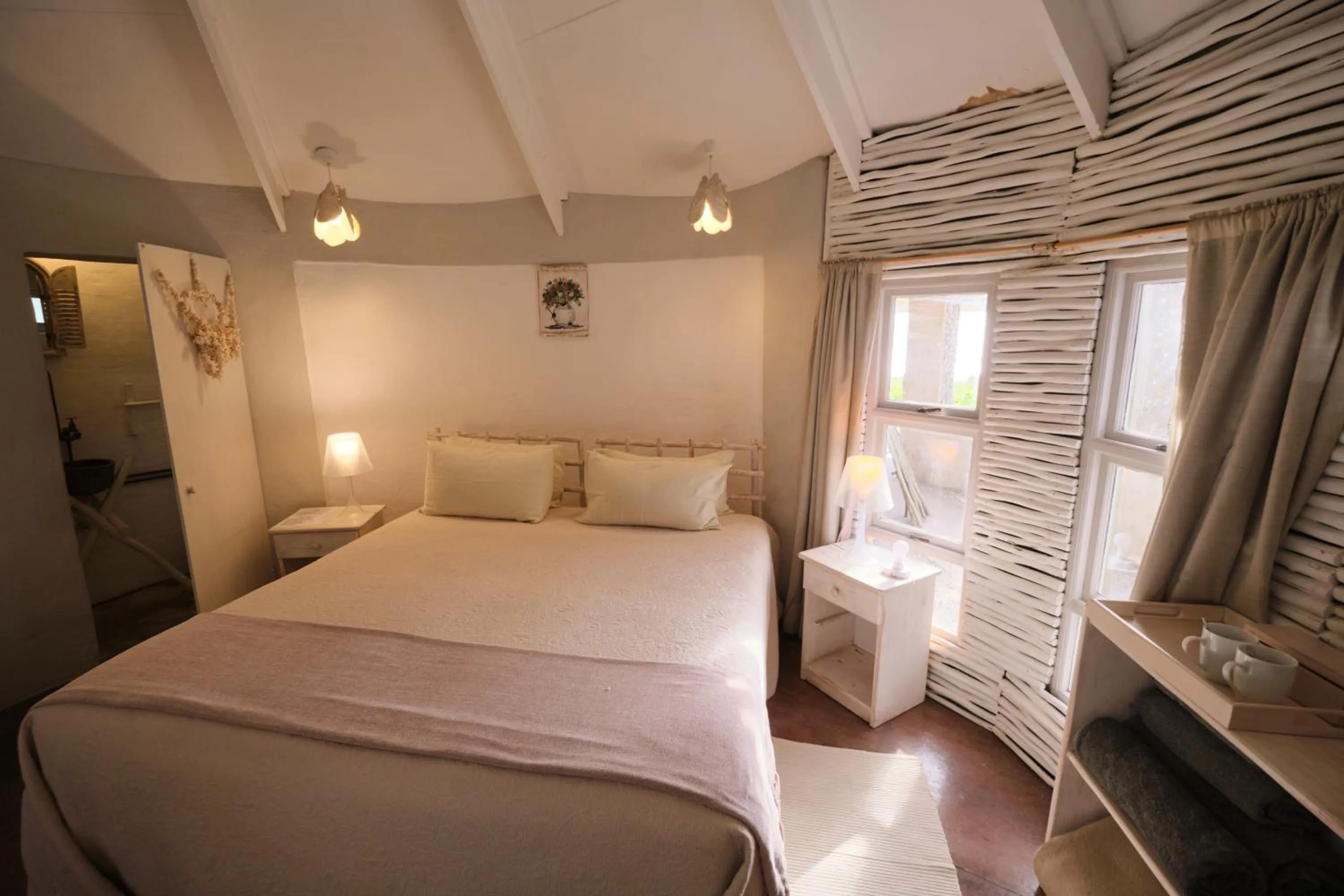 Bed in Grootvlei Guest Farm