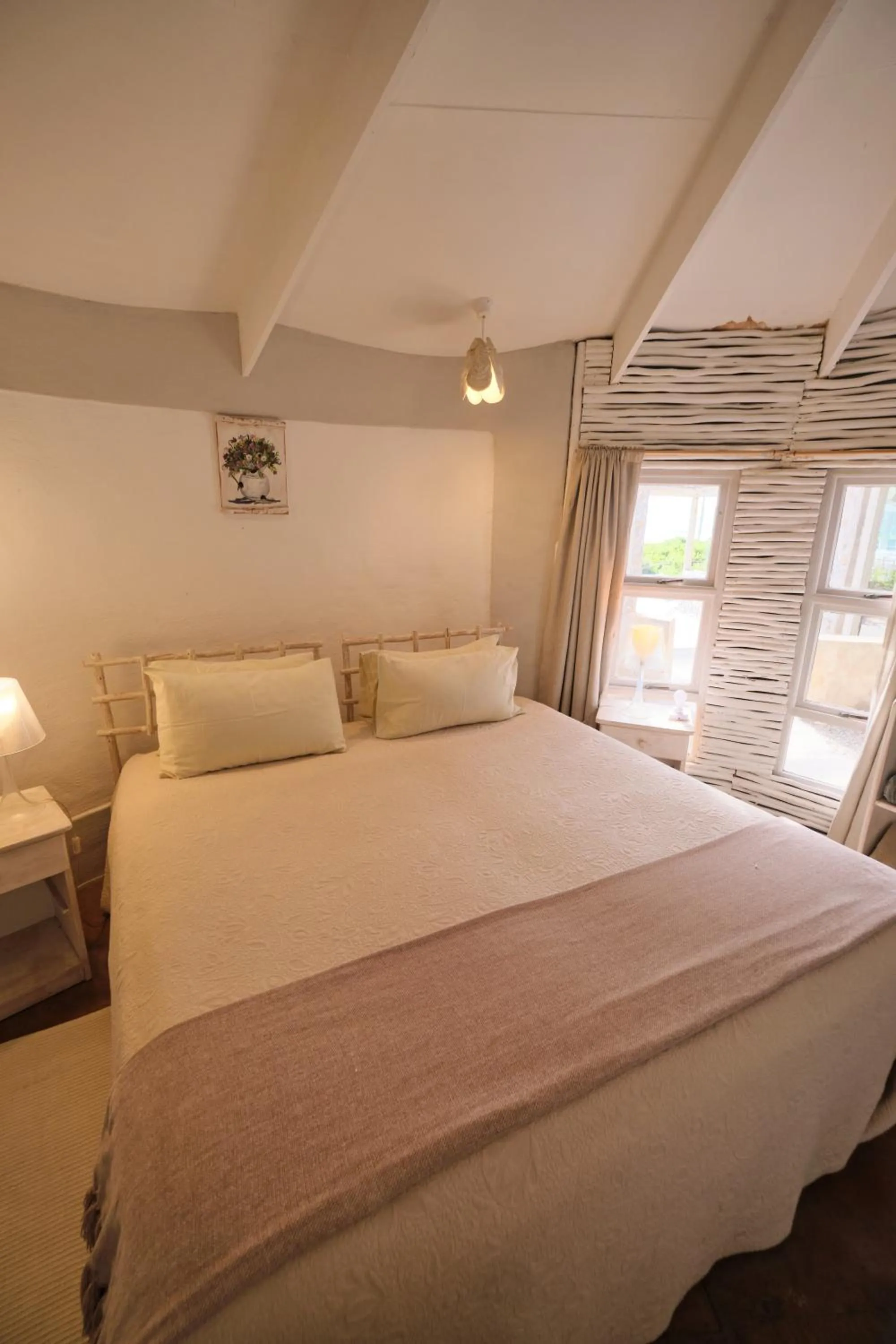 Bed in Grootvlei Guest Farm