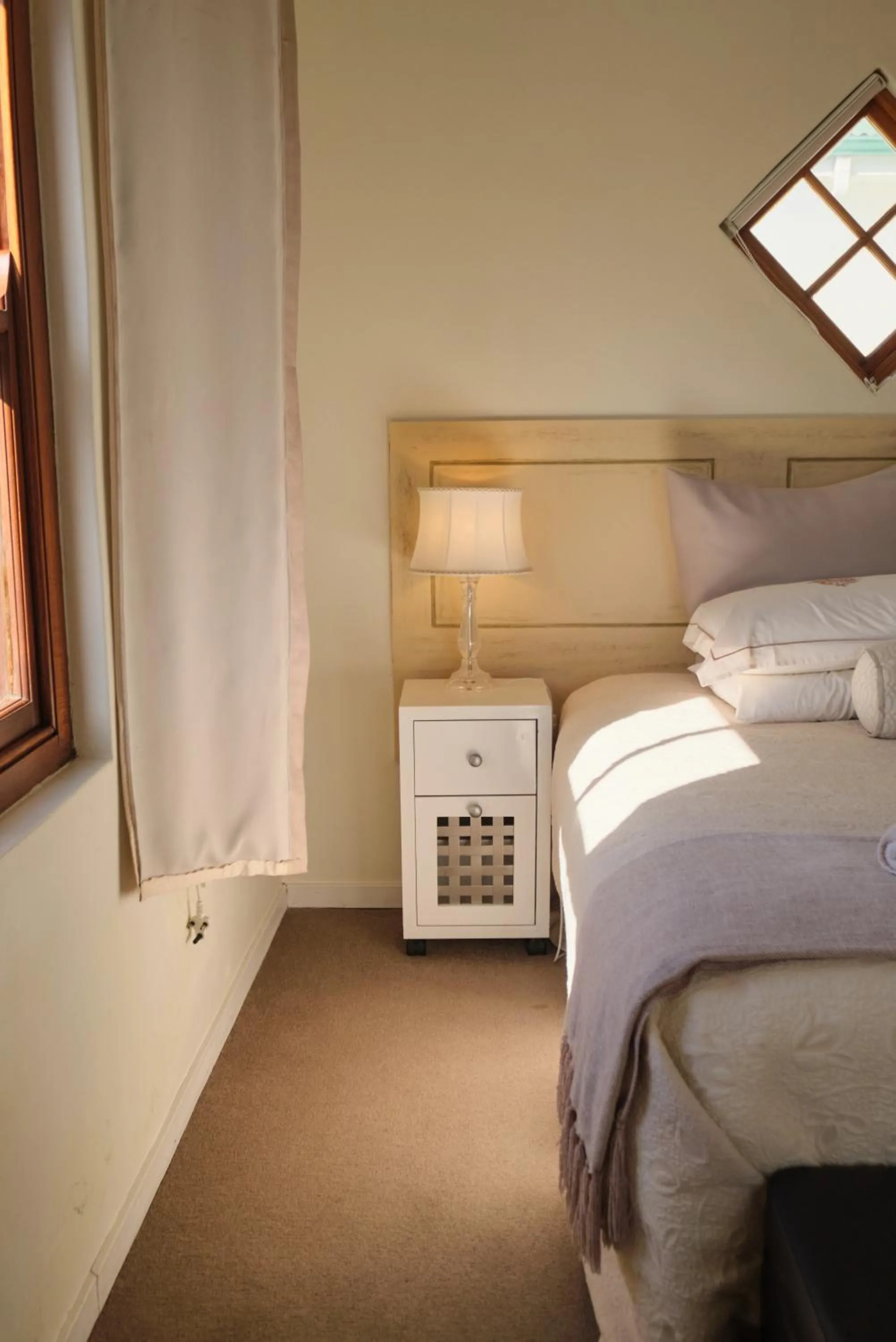 Bed in Grootvlei Guest Farm