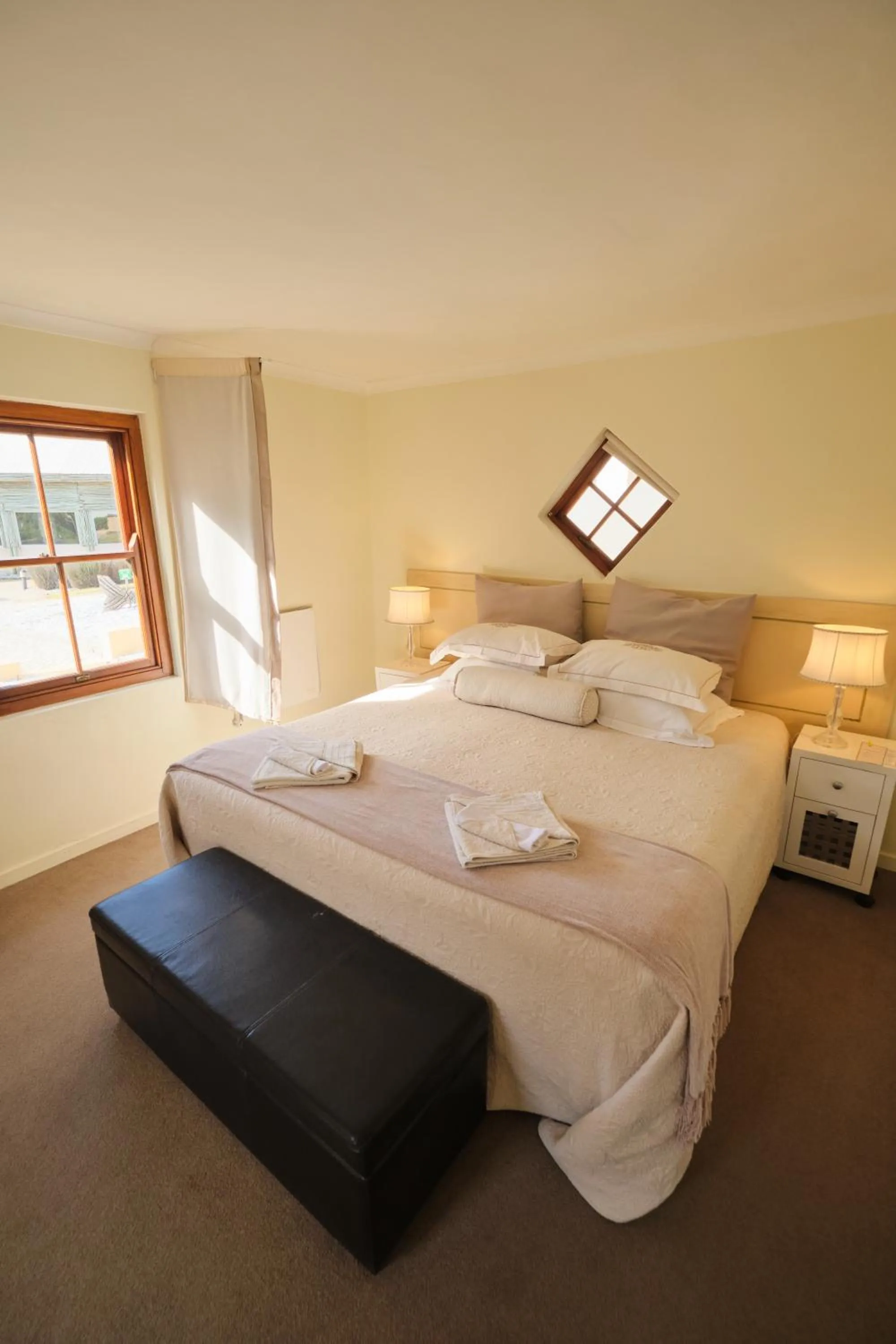 Bedroom, Bed in Grootvlei Guest Farm