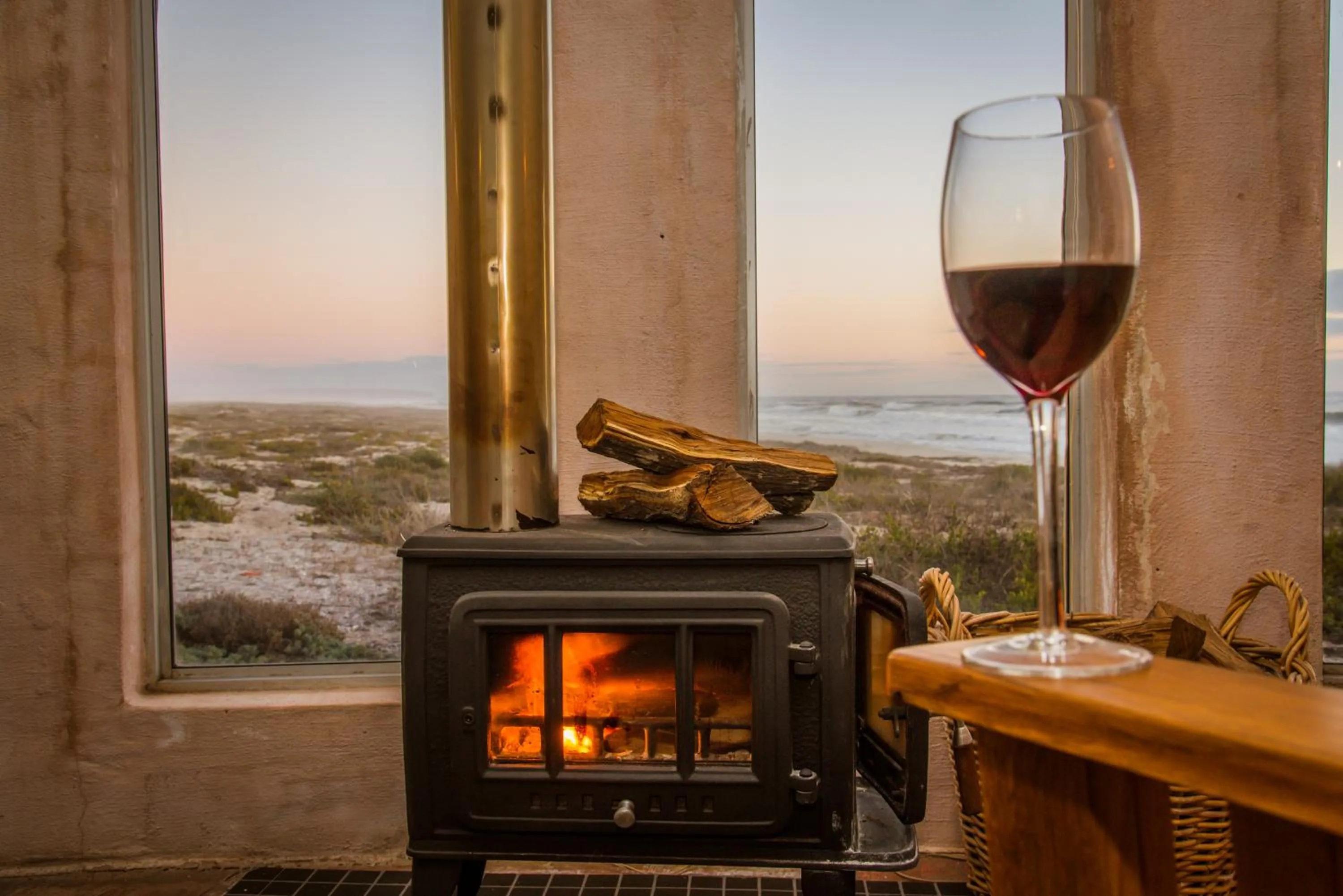 Natural landscape in Grootvlei Guest Farm