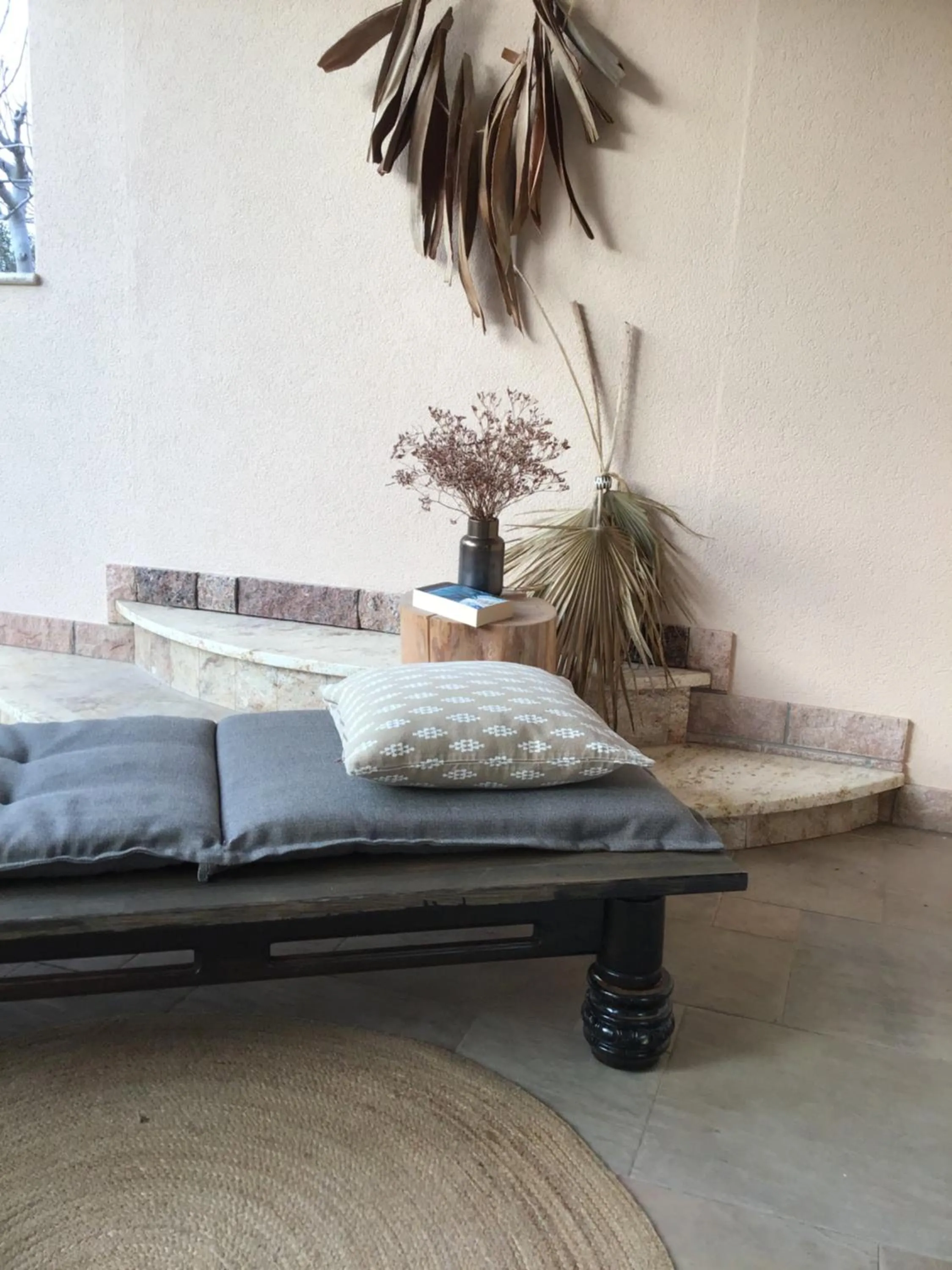 Patio in Villa Lantana