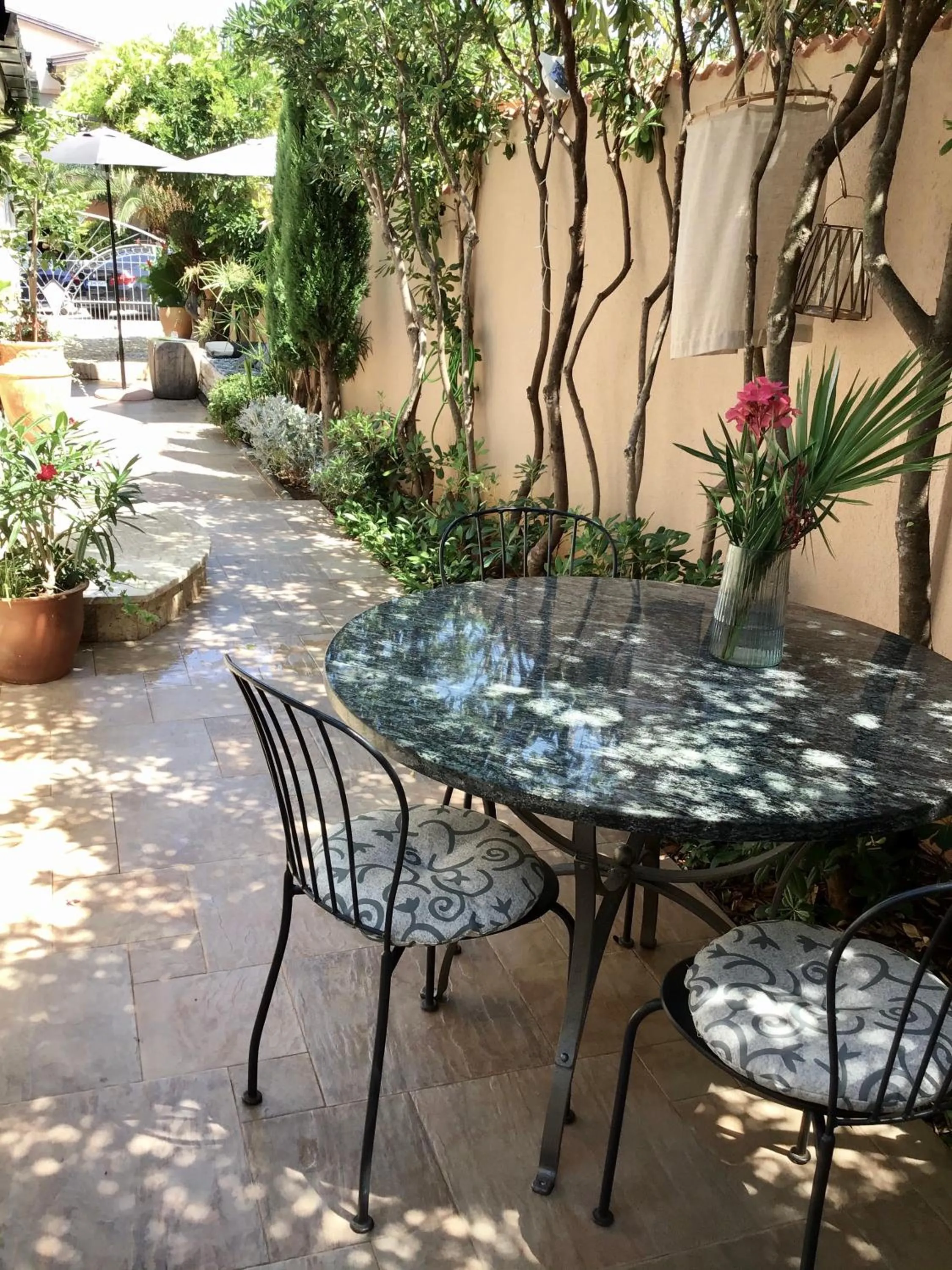Garden in Villa Lantana