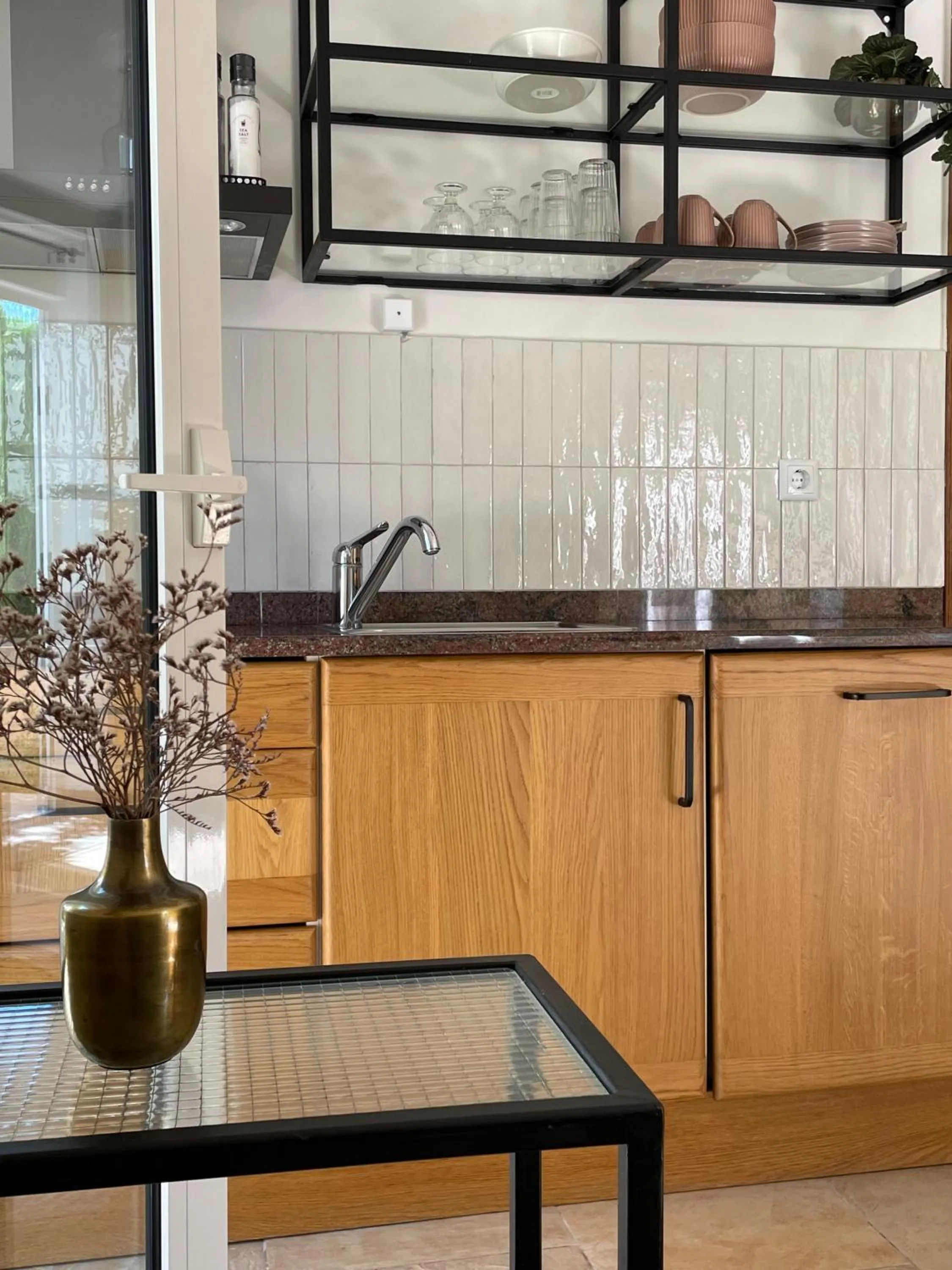 Dining area in Villa Lantana