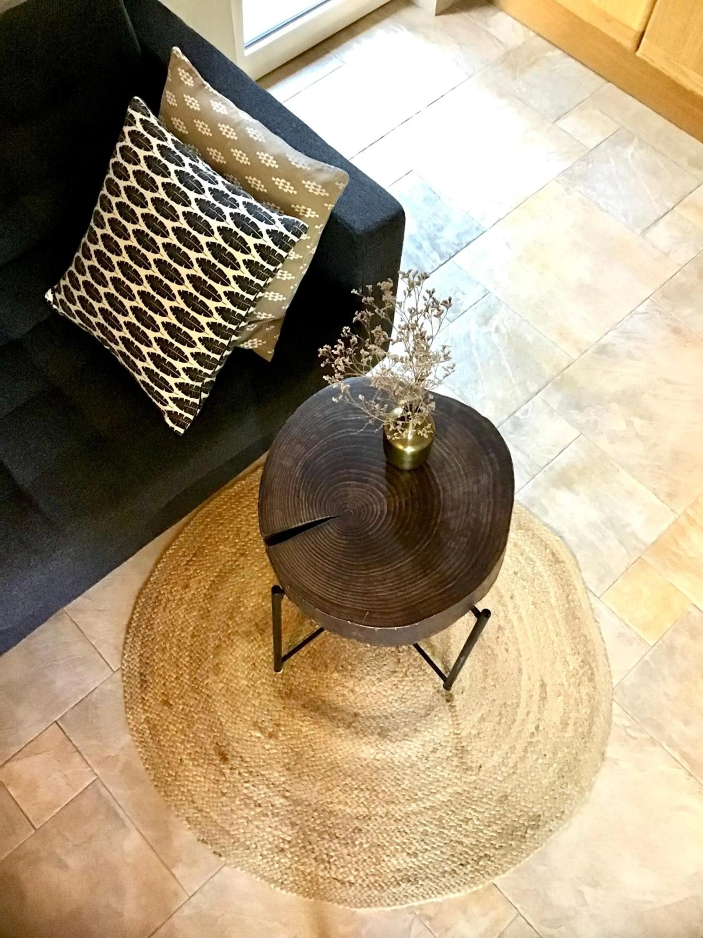Living room in Villa Lantana