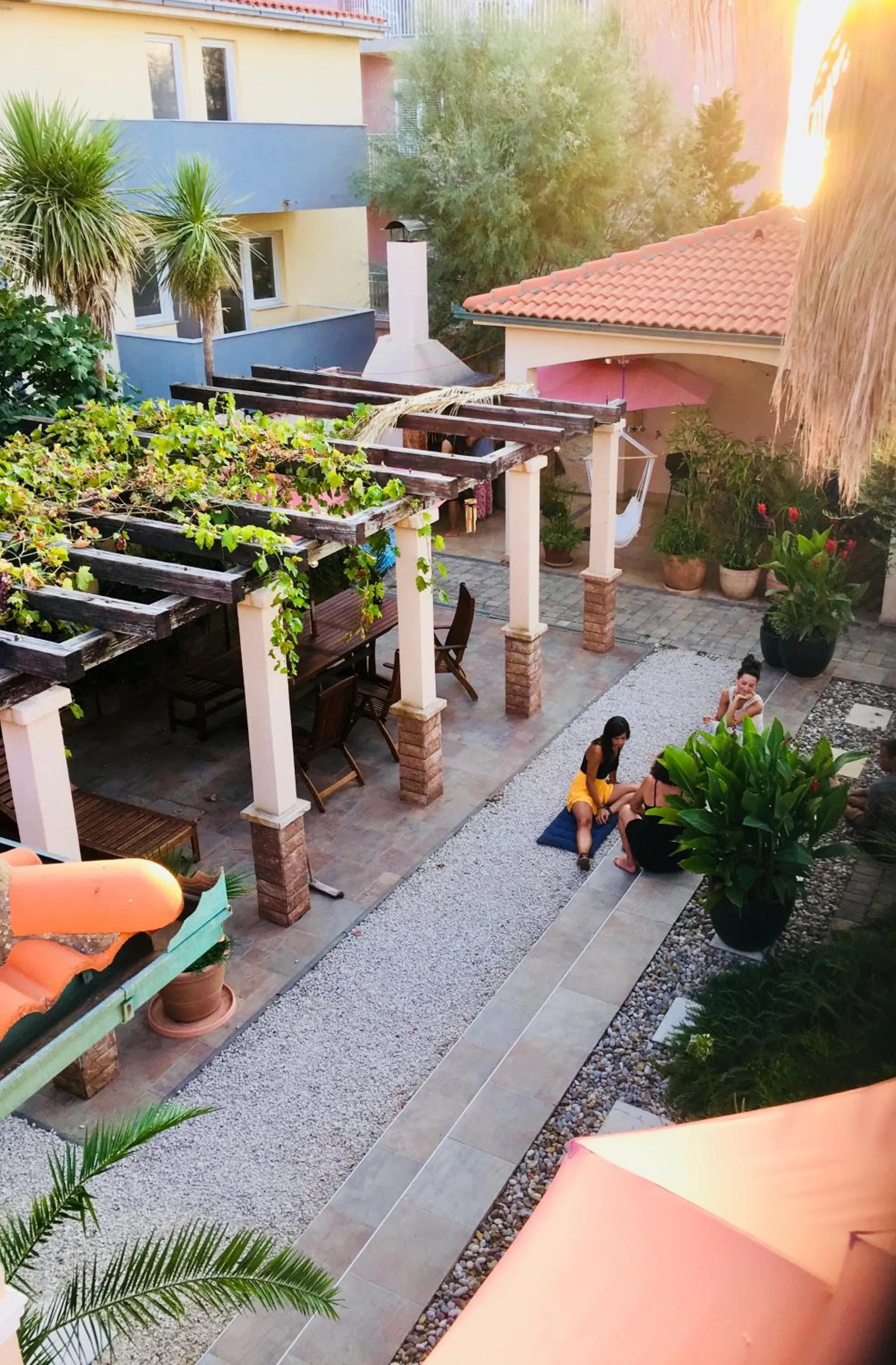 Patio in Villa Lantana