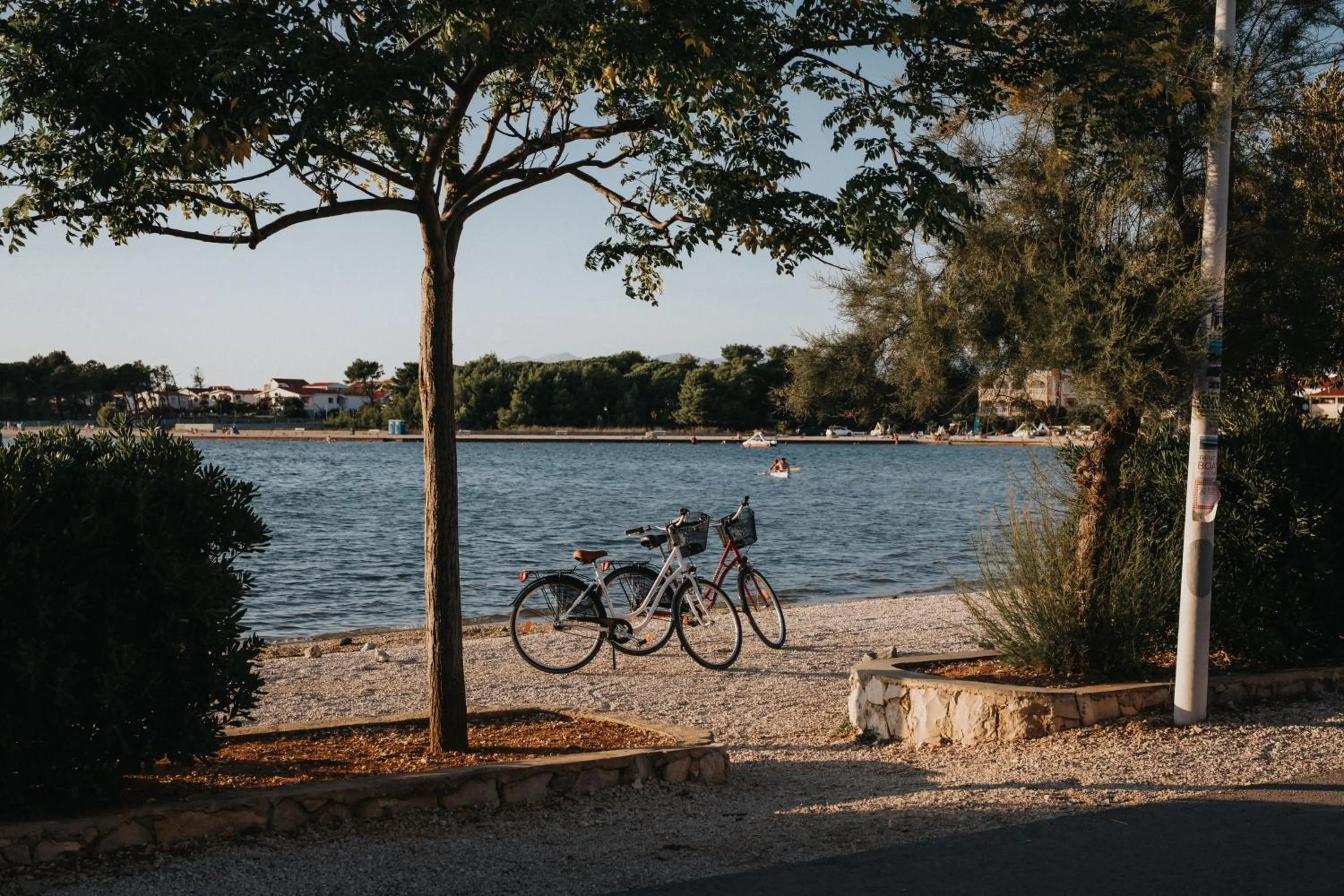 Cycling in Villa Lantana
