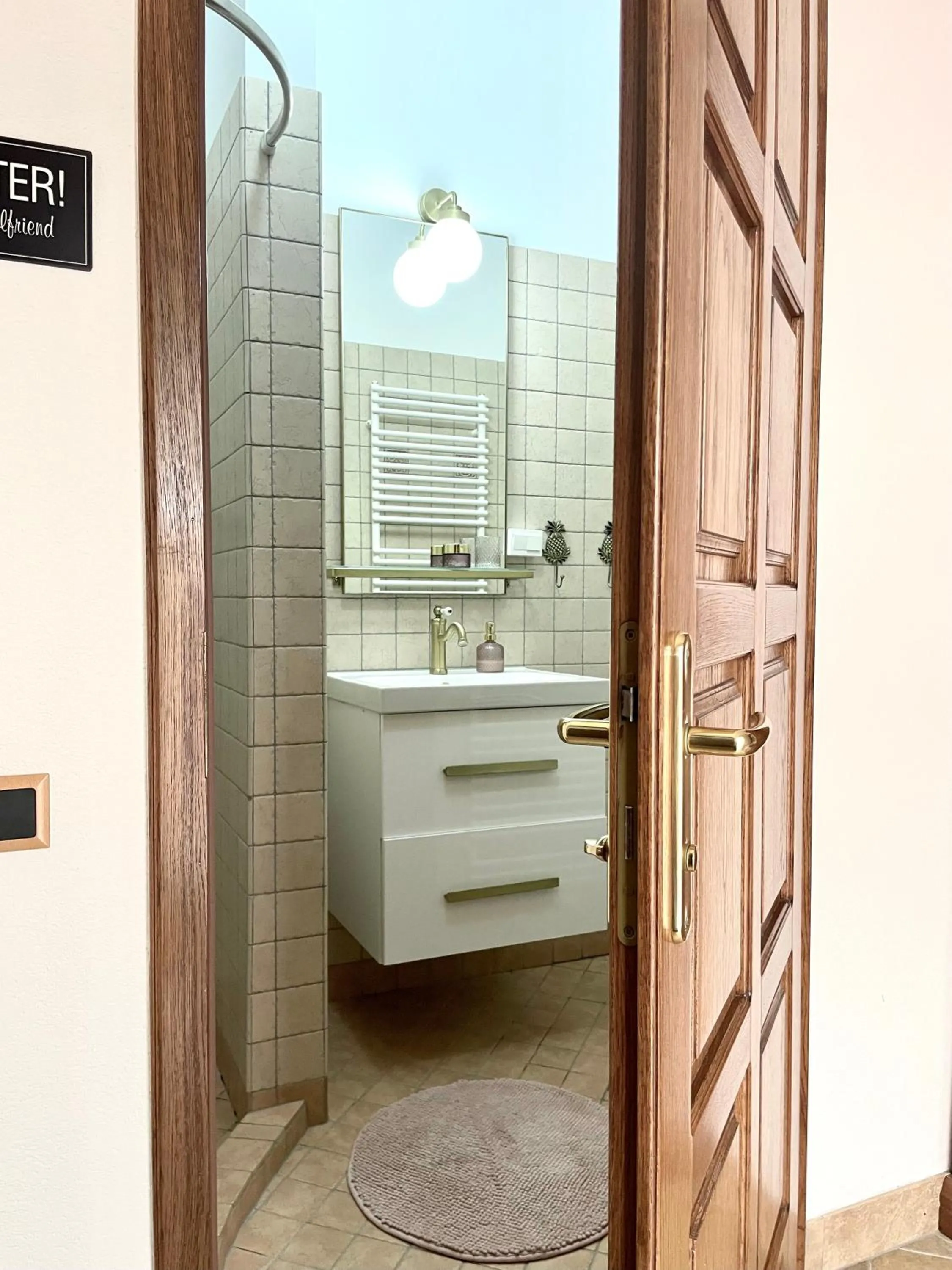 Bathroom in Villa Lantana