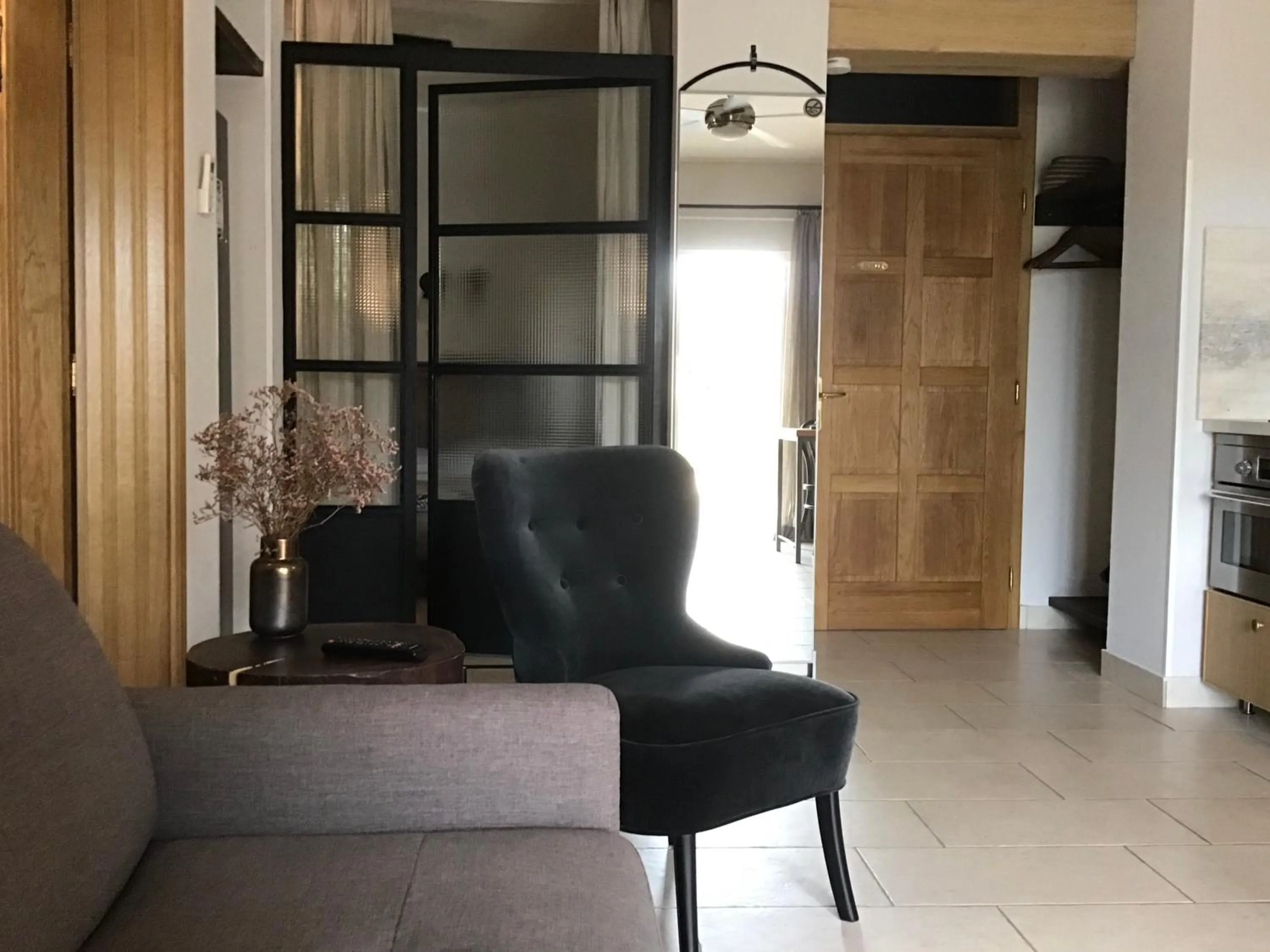 Living room in Villa Lantana