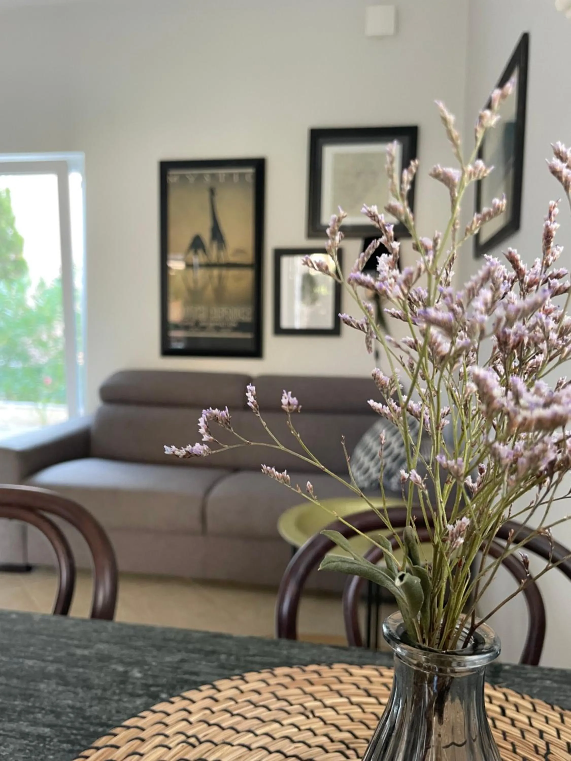 Living room in Villa Lantana