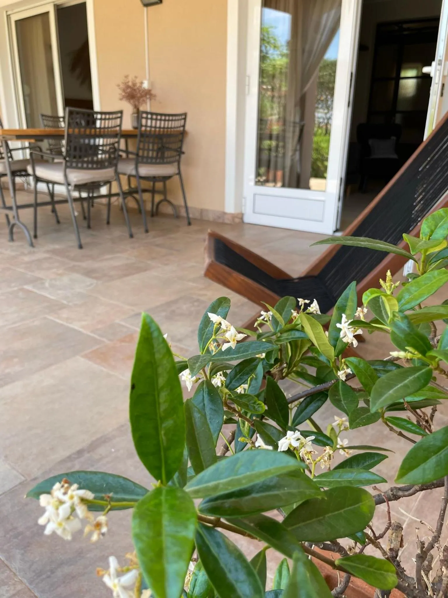 Patio in Villa Lantana