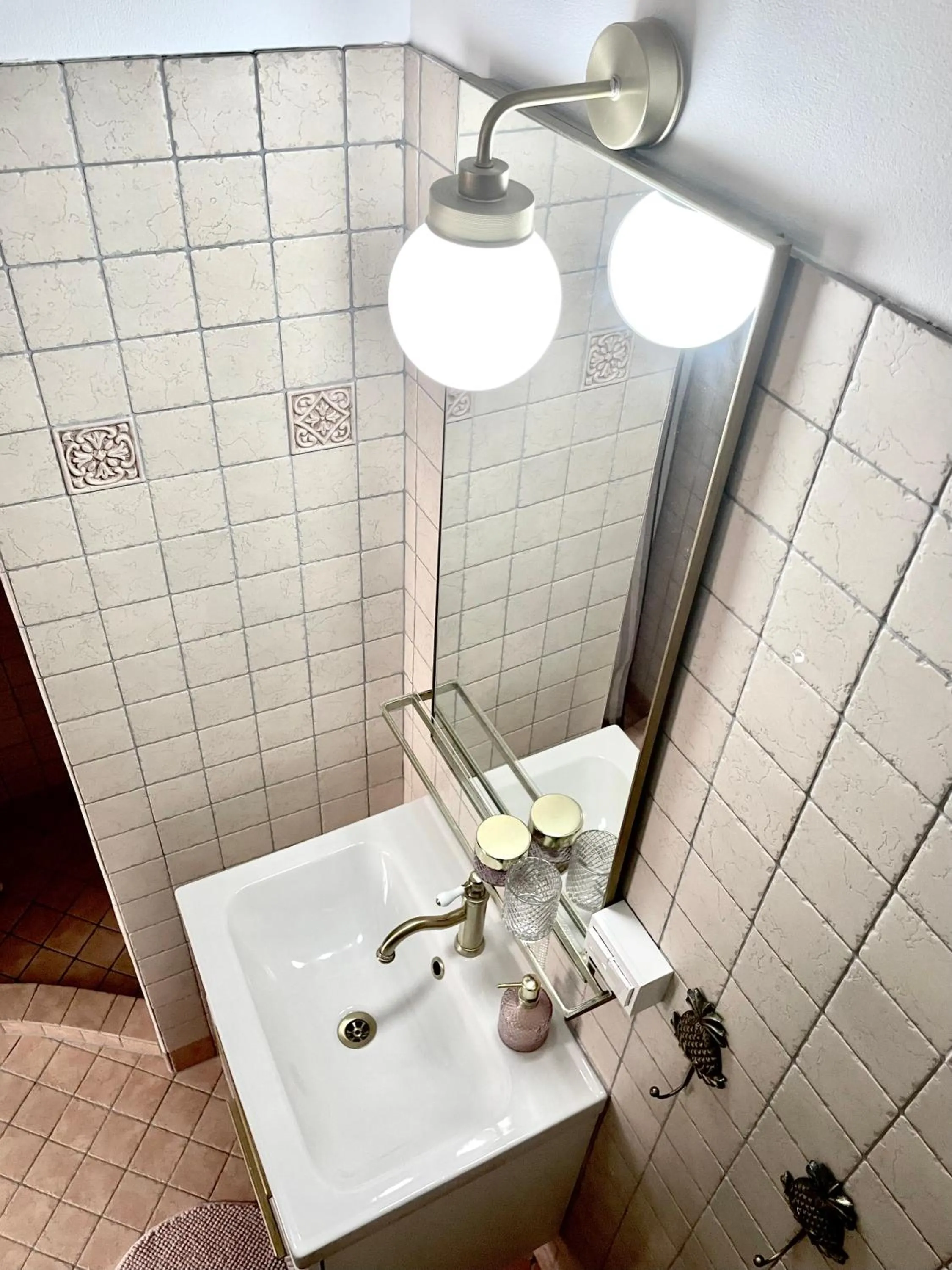 Bathroom in Villa Lantana
