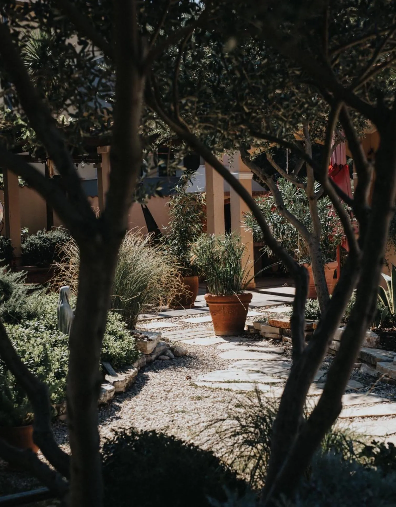 Patio in Villa Lantana