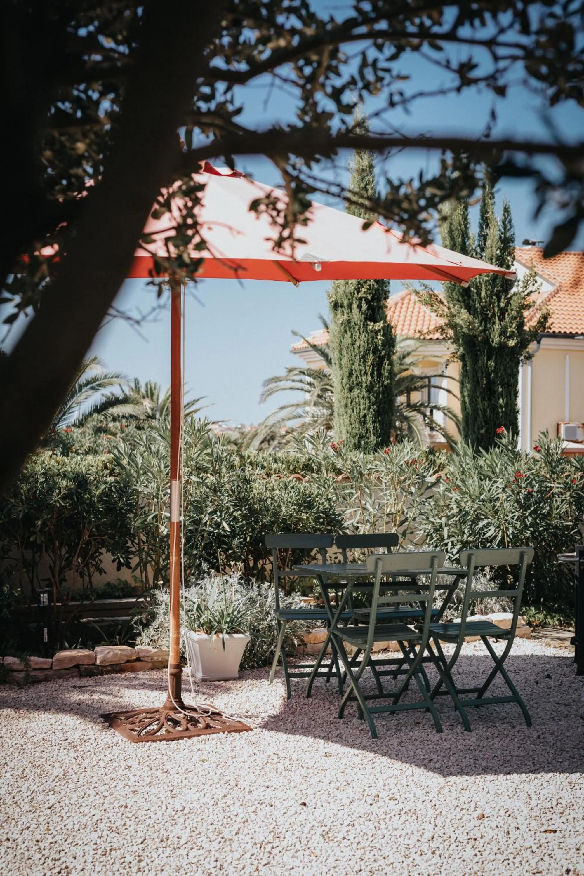 Patio in Villa Lantana