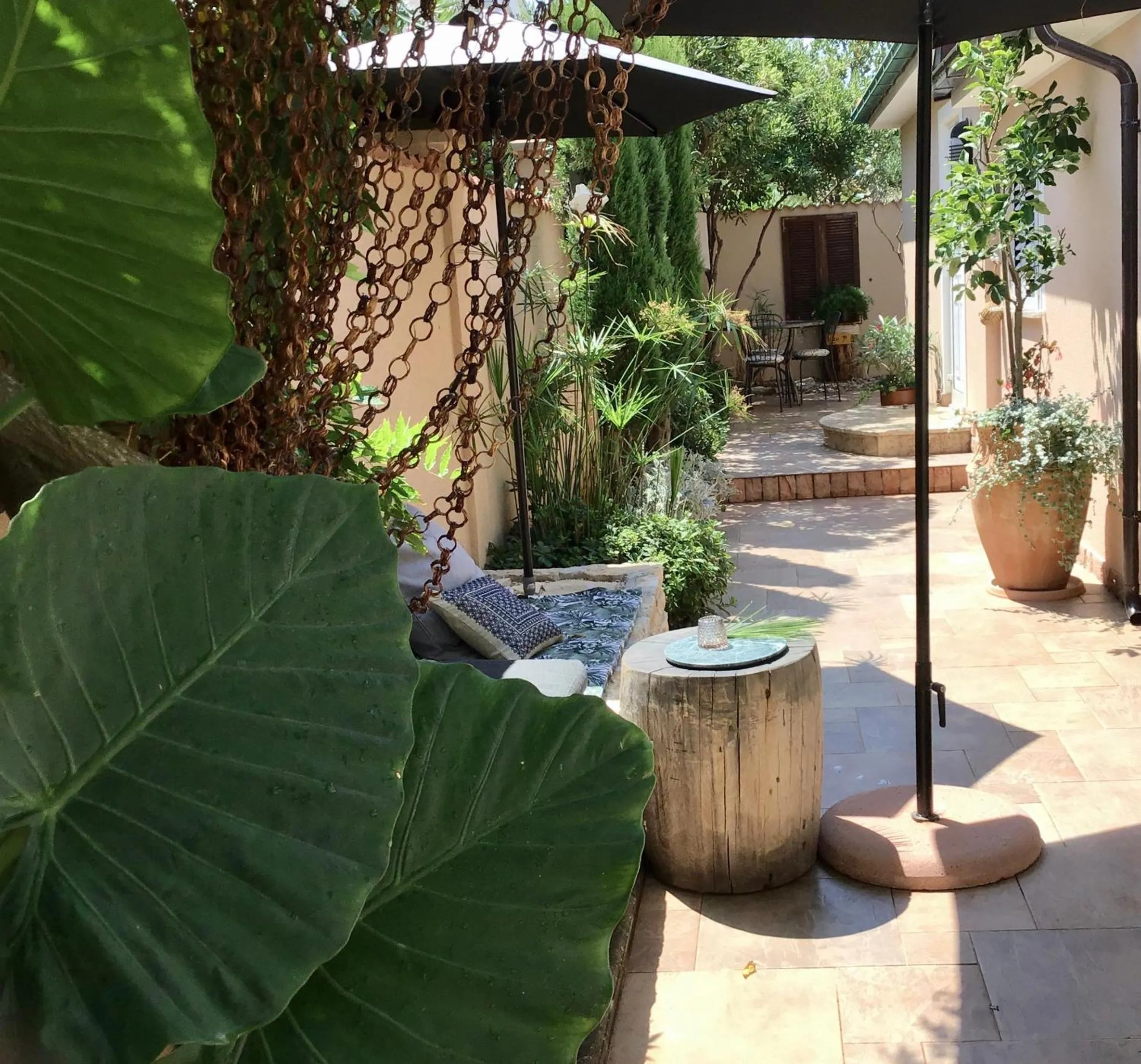 Patio in Villa Lantana