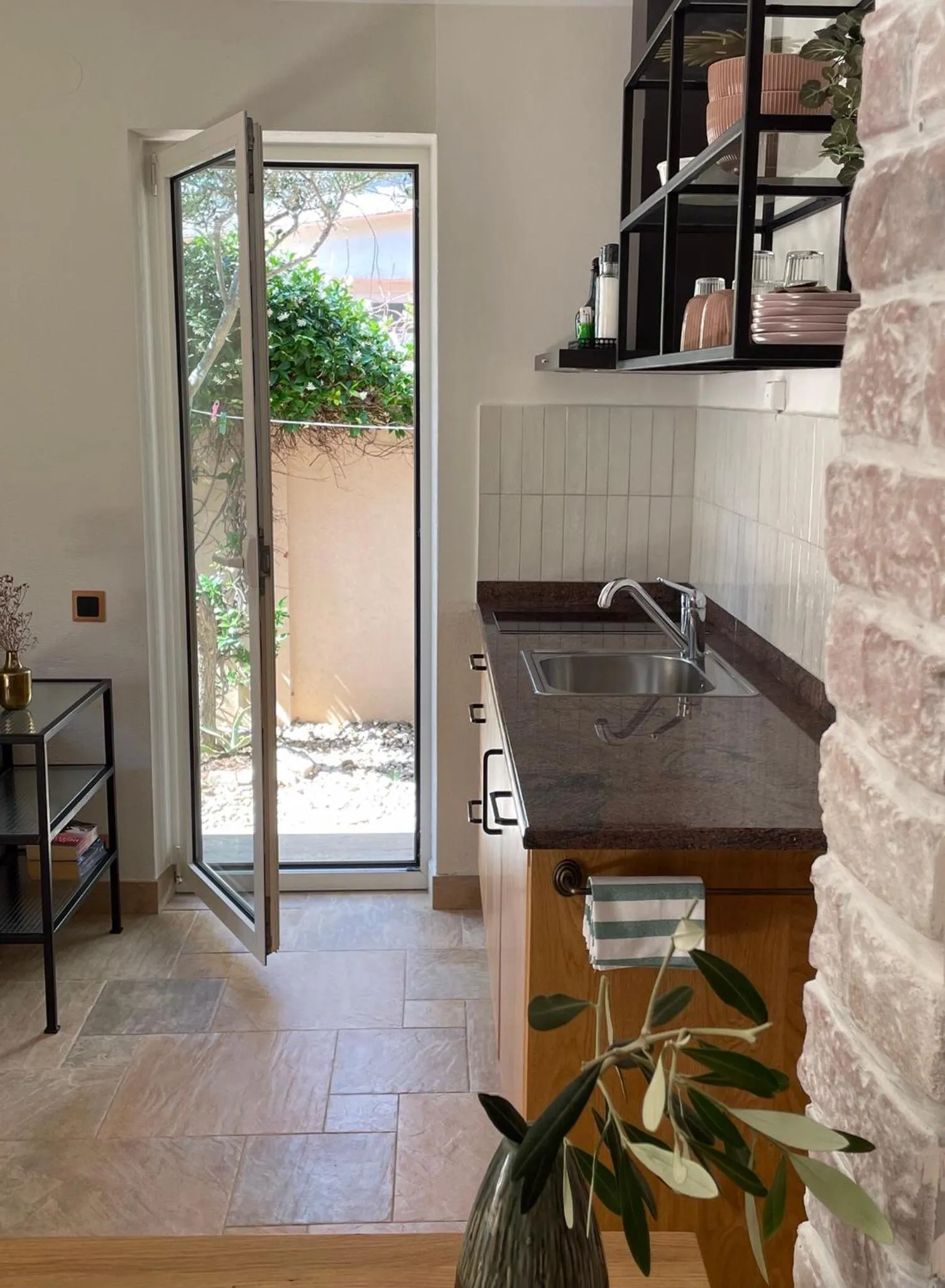 kitchen in Villa Lantana