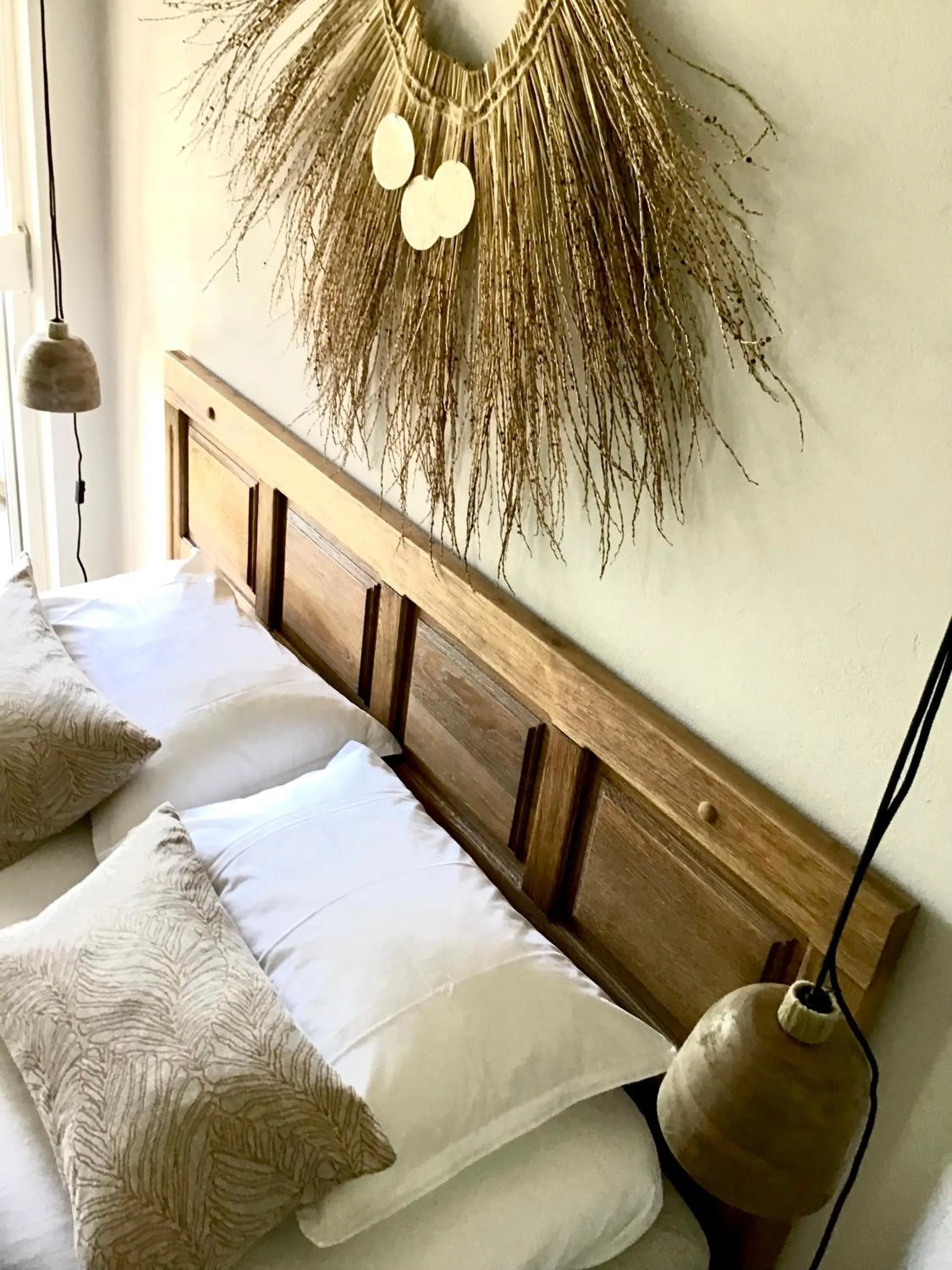 Bedroom, Bed in Villa Lantana