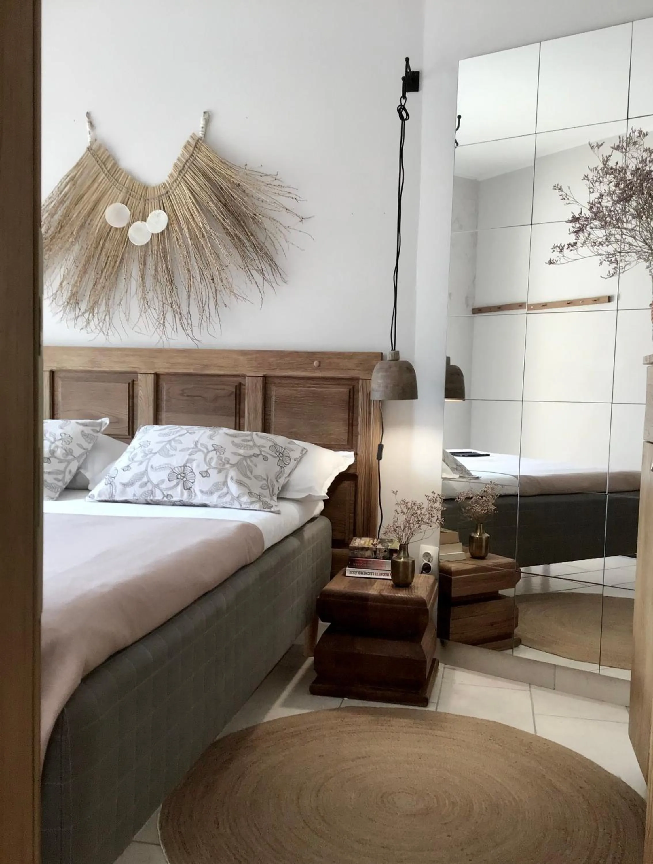 Bedroom, Bed in Villa Lantana
