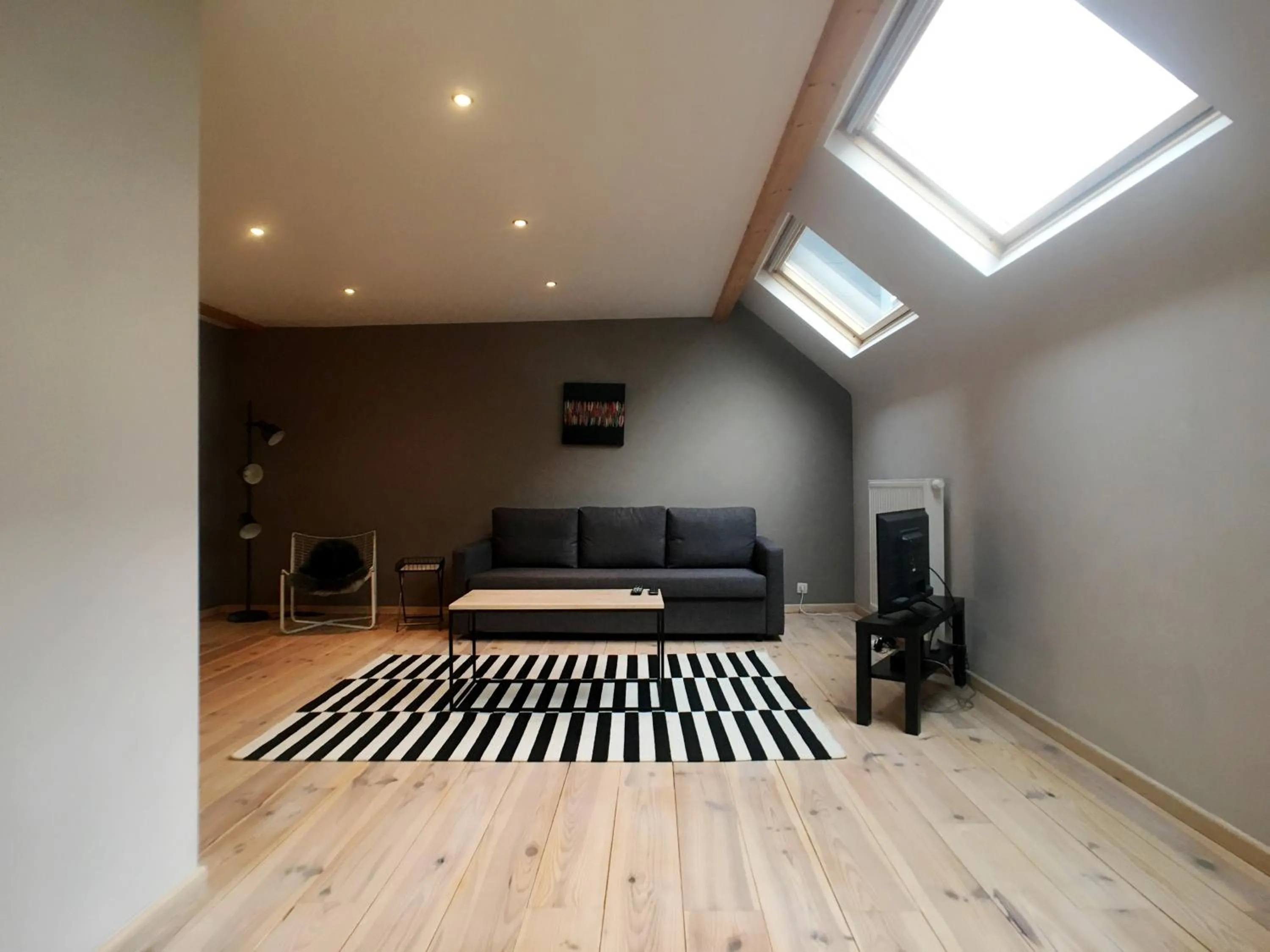 Parlamentarium apartment