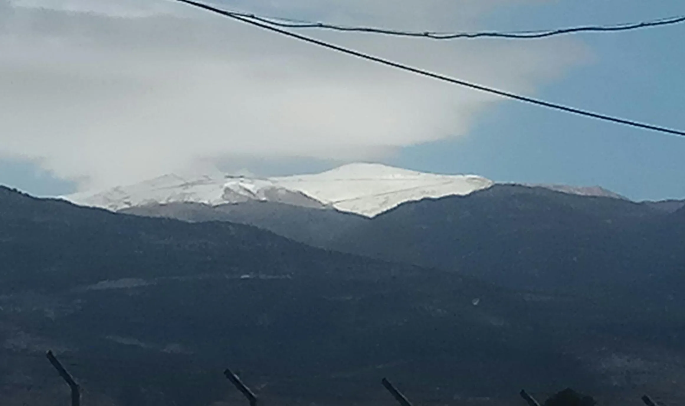 Skiing in Orna's Corner