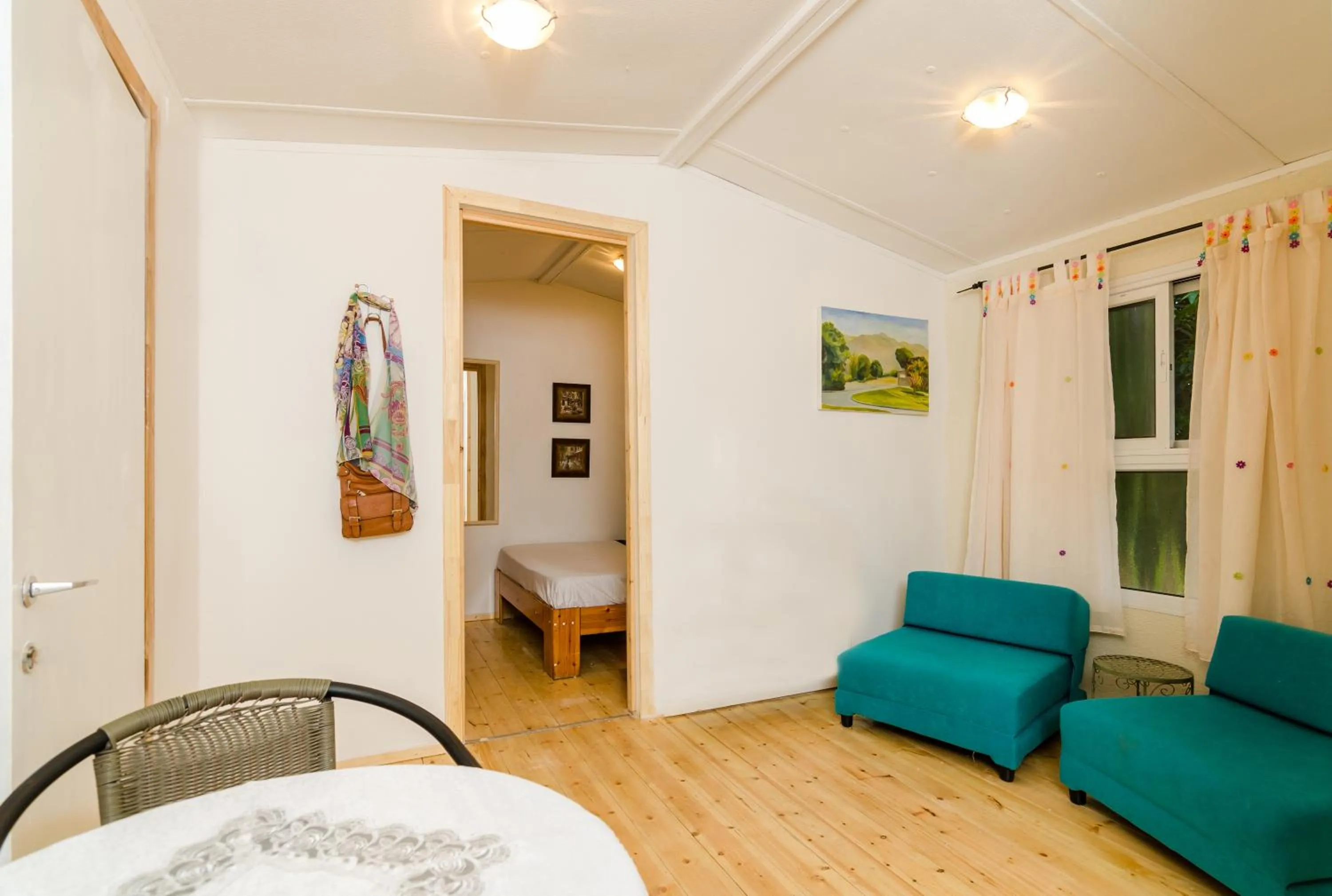 Living room, Bed in Orna's Corner