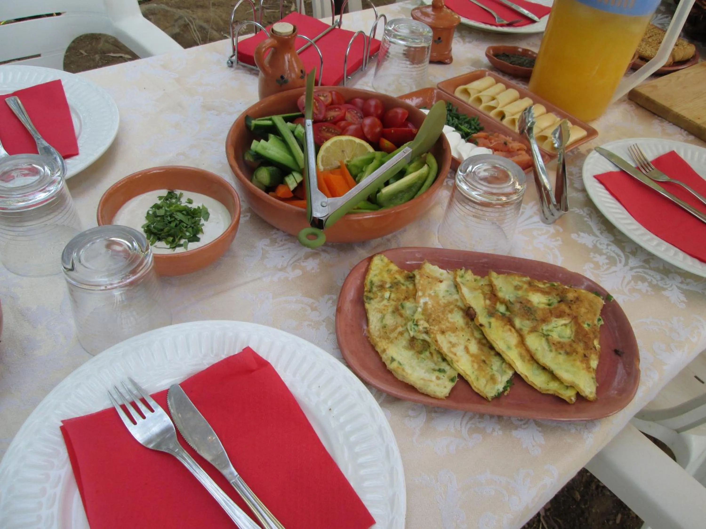 Breakfast in Orna's Corner
