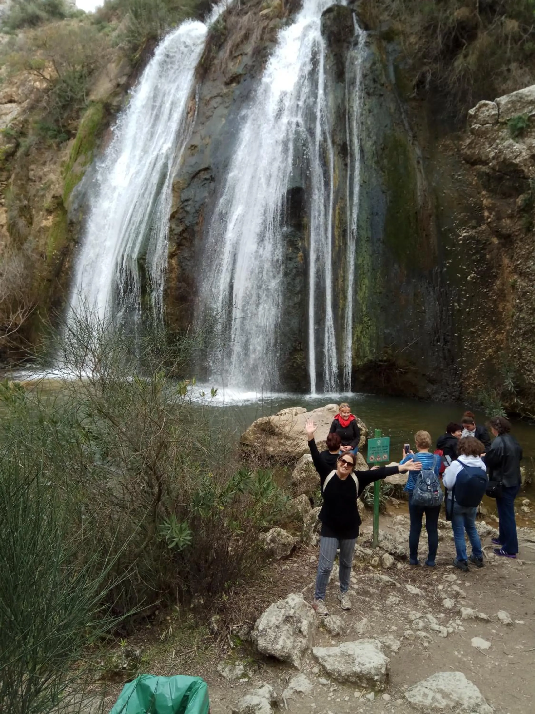 Hiking in Orna's Corner