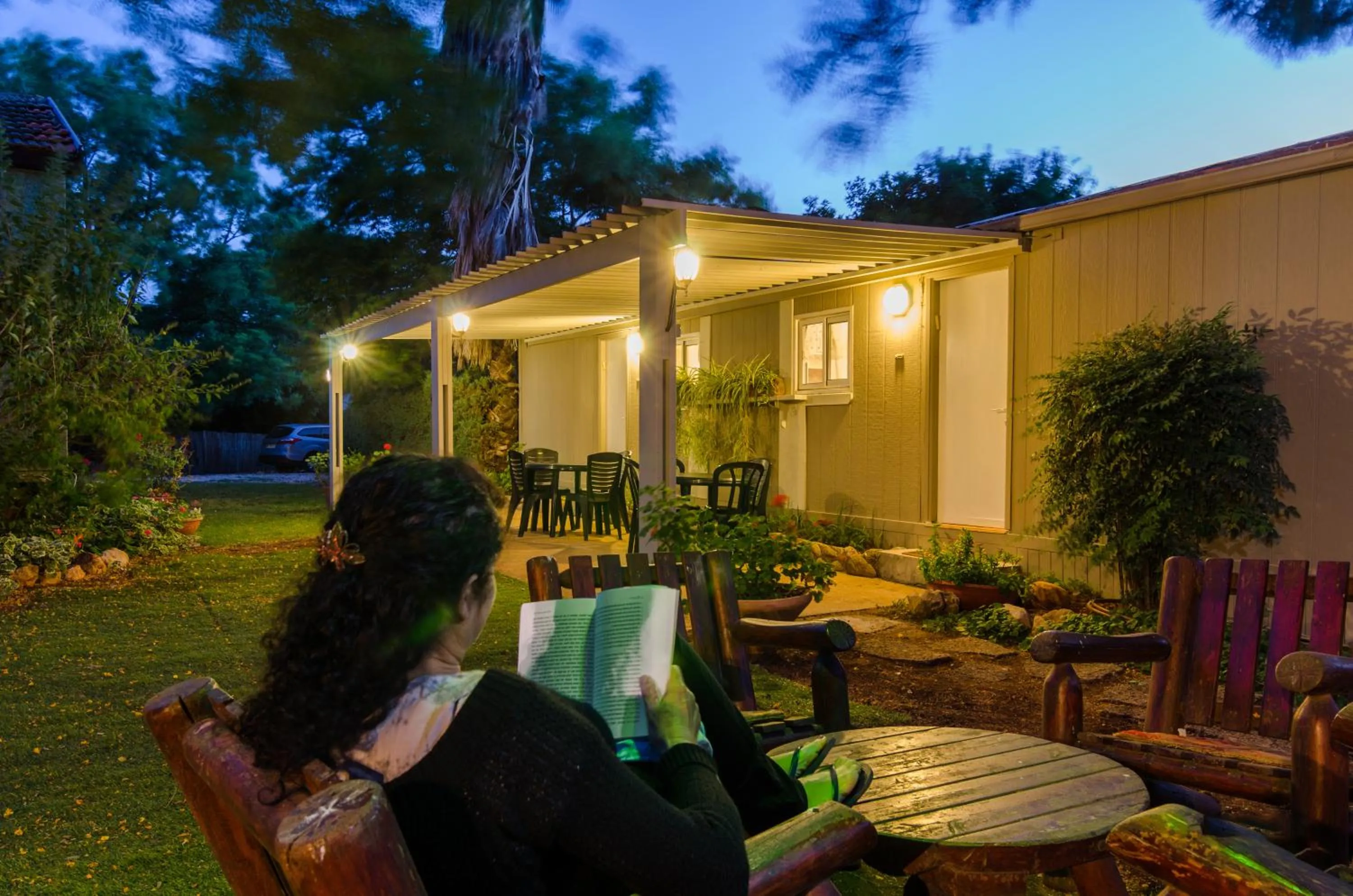 Garden in Orna's Corner