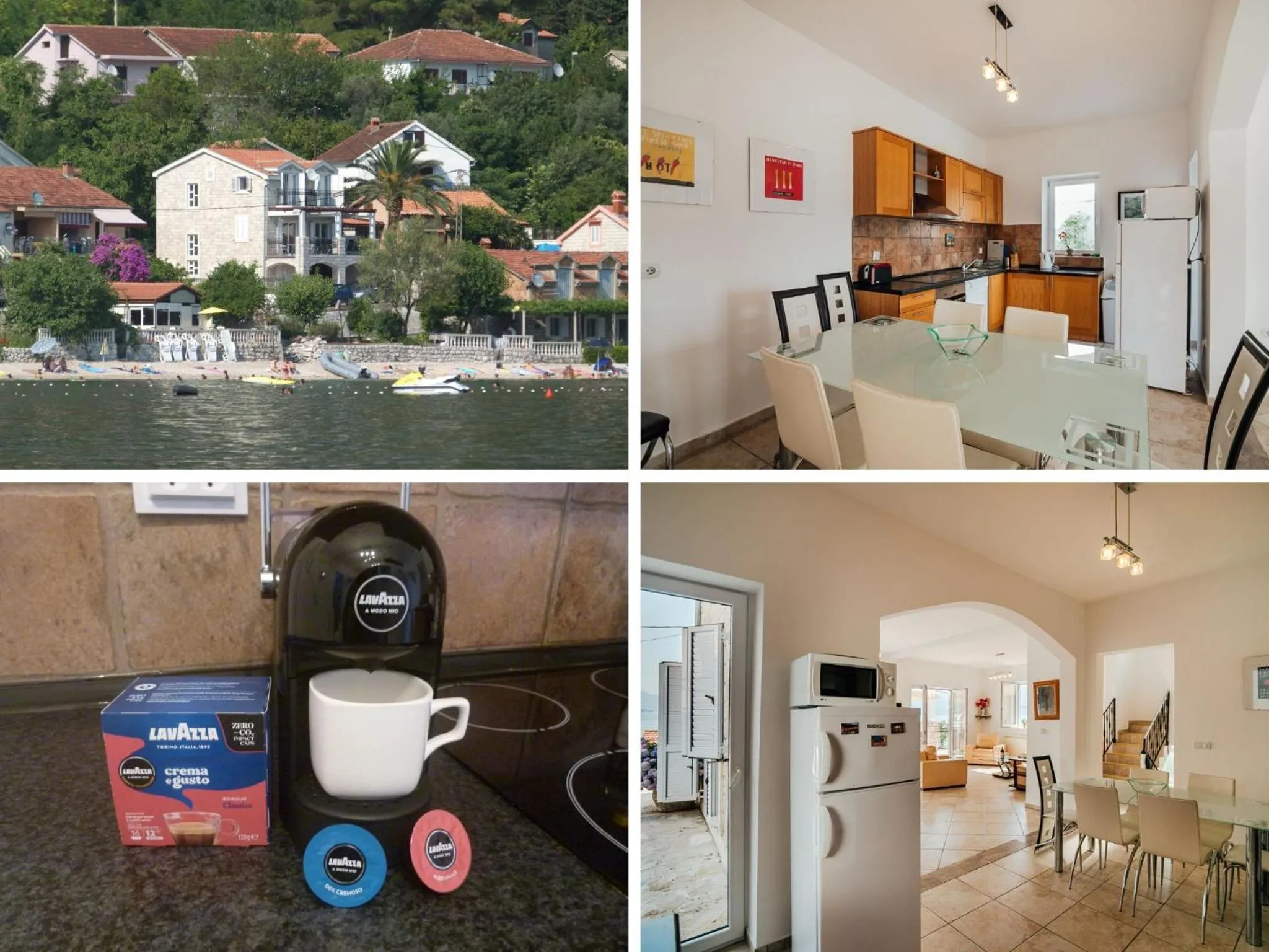Restaurant/places to eat in Spacious Family 4BR Seaside House, Fantastic Sea Views, 20 Meters to Beach