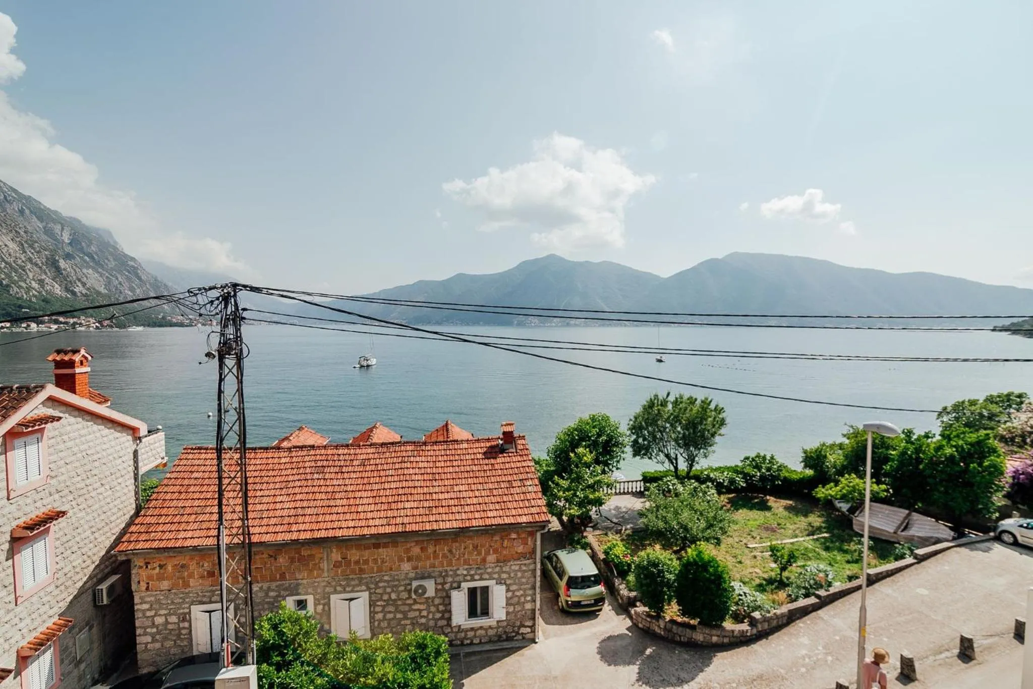 View (from property/room) in Spacious Family 4BR Seaside House, Fantastic Sea Views, 20 Meters to Beach