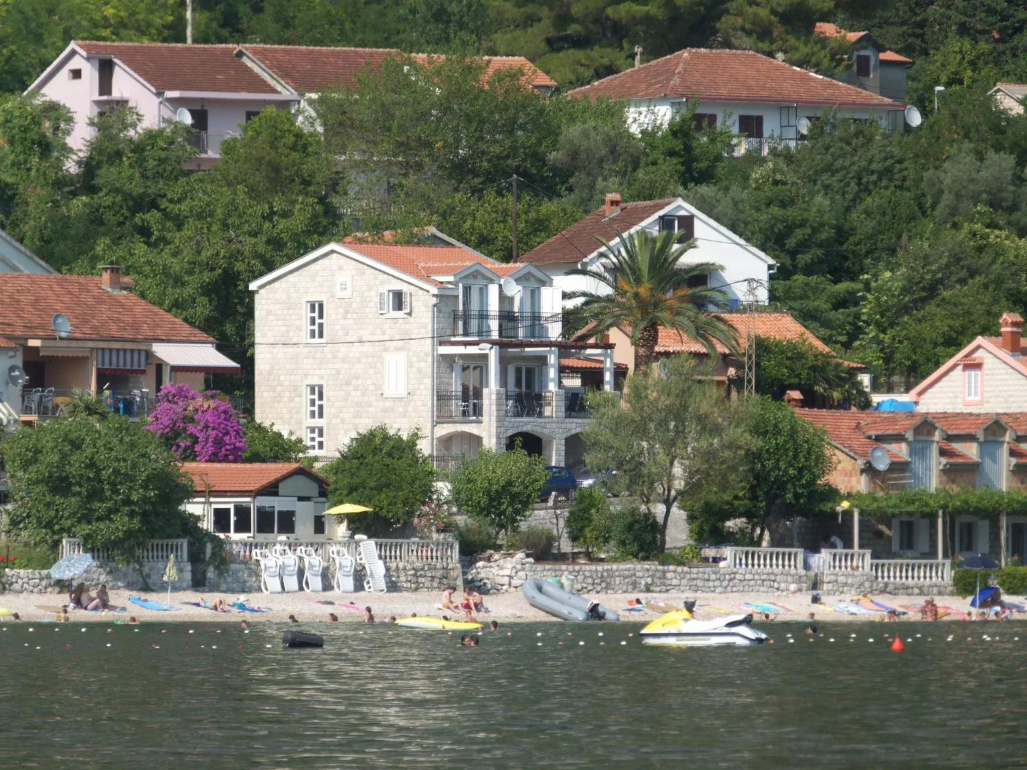 Natural landscape in Spacious Family 4BR Seaside House, Fantastic Sea Views, 20 Meters to Beach