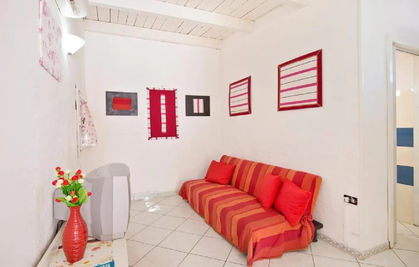 Living room in Residence "Il Faro"