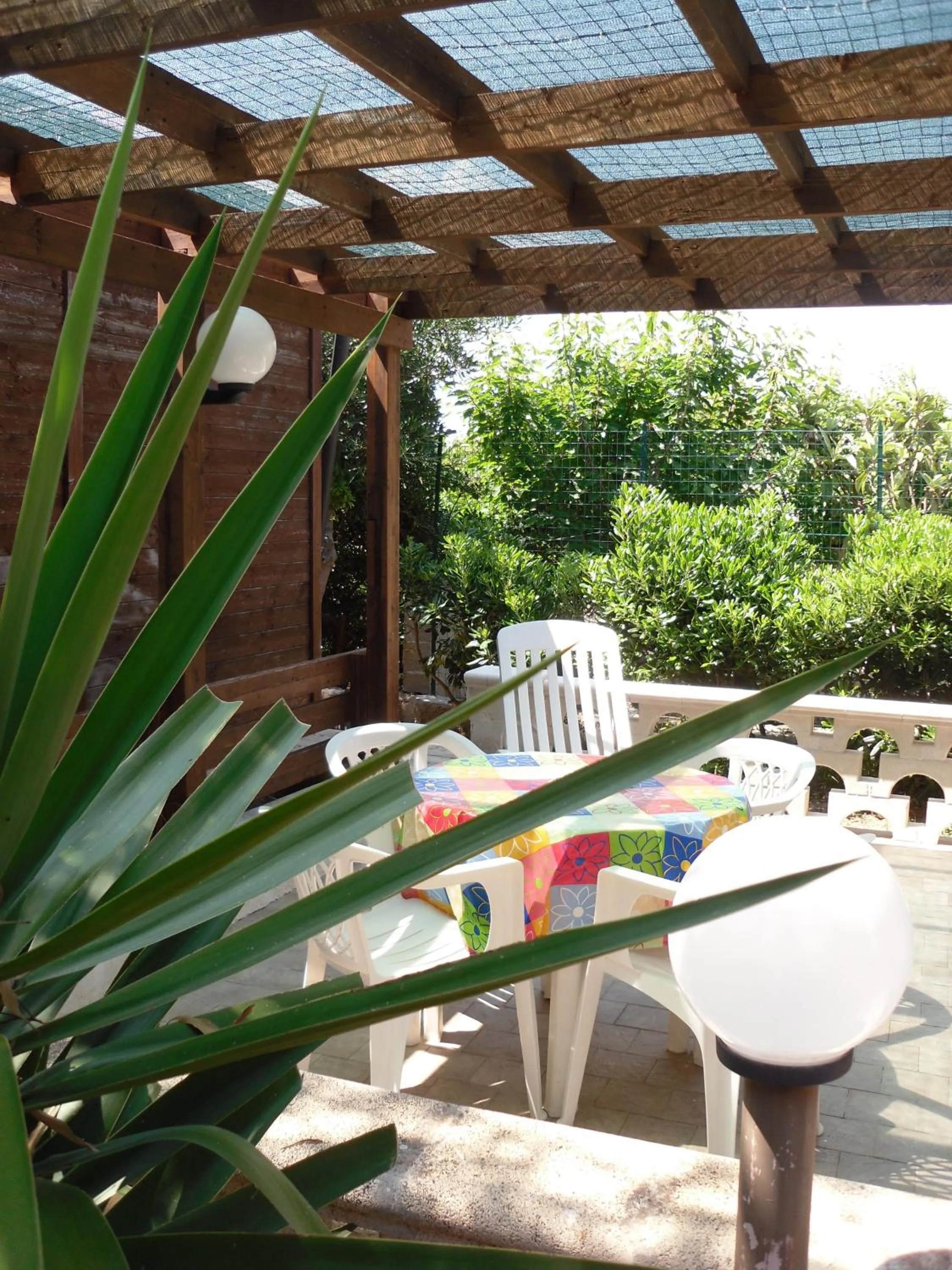 Facade/entrance in Residence "Il Faro"