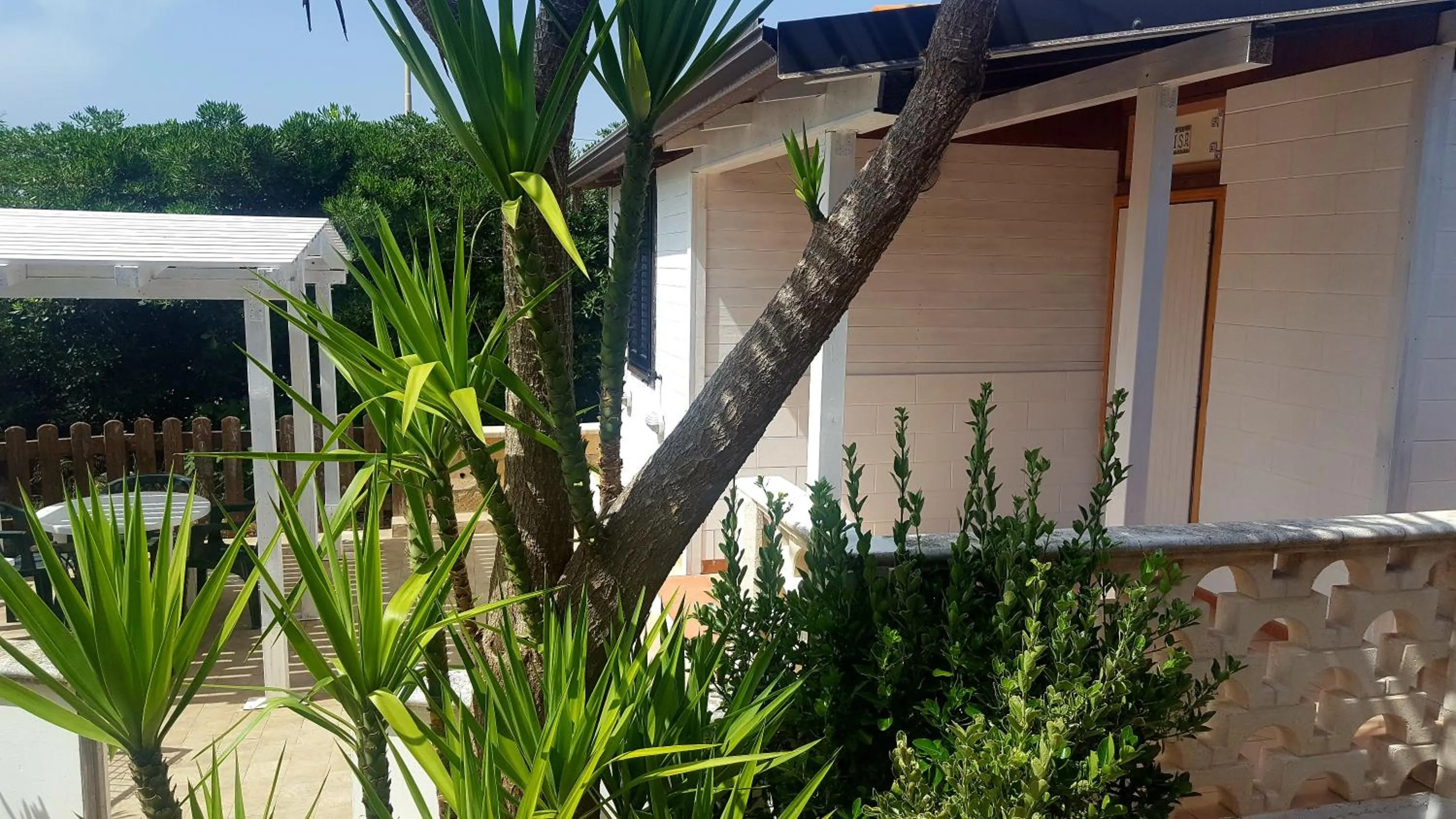 Patio in Residence "Il Faro"