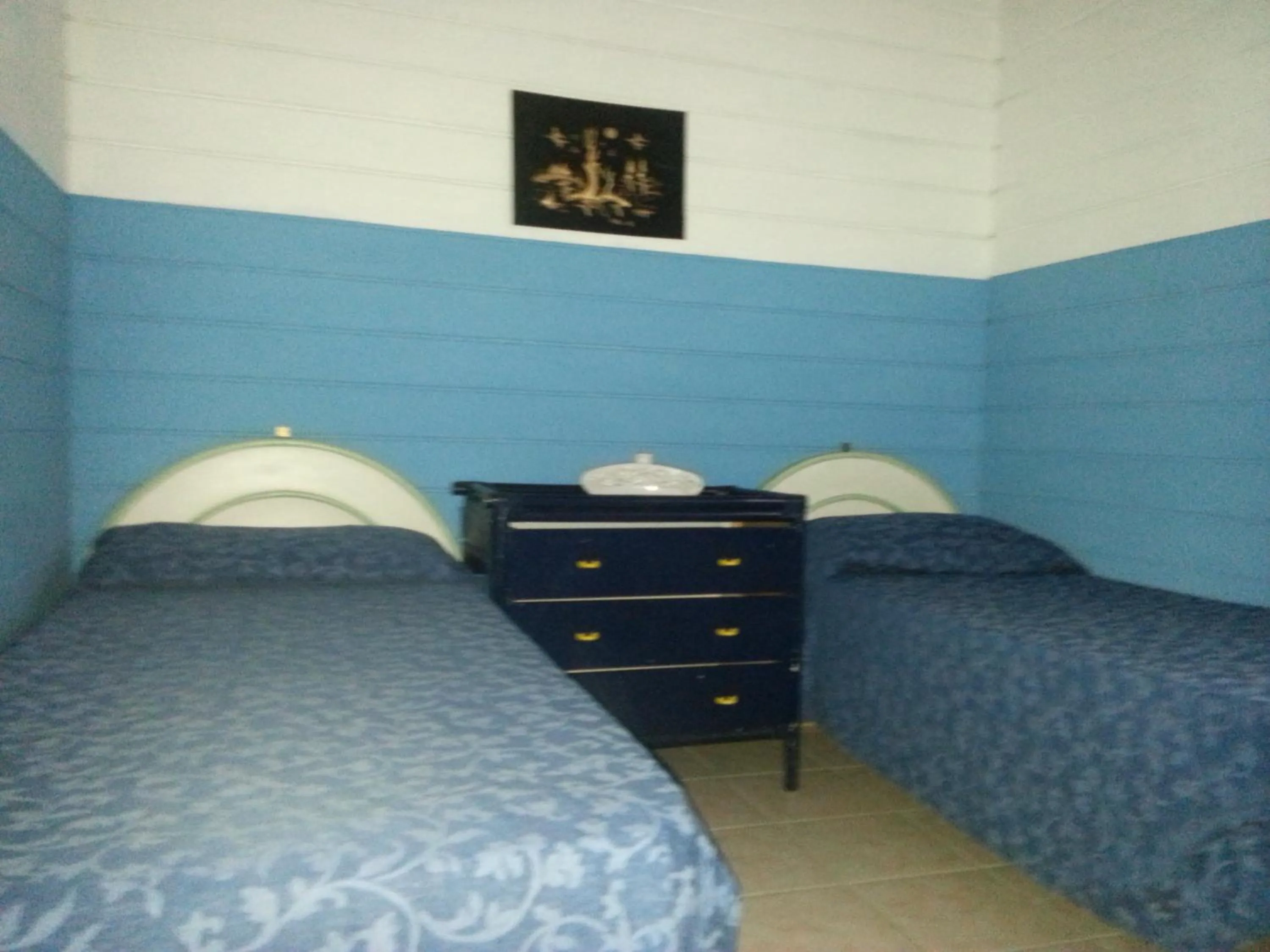 Bedroom, Bed in Residence "Il Faro"