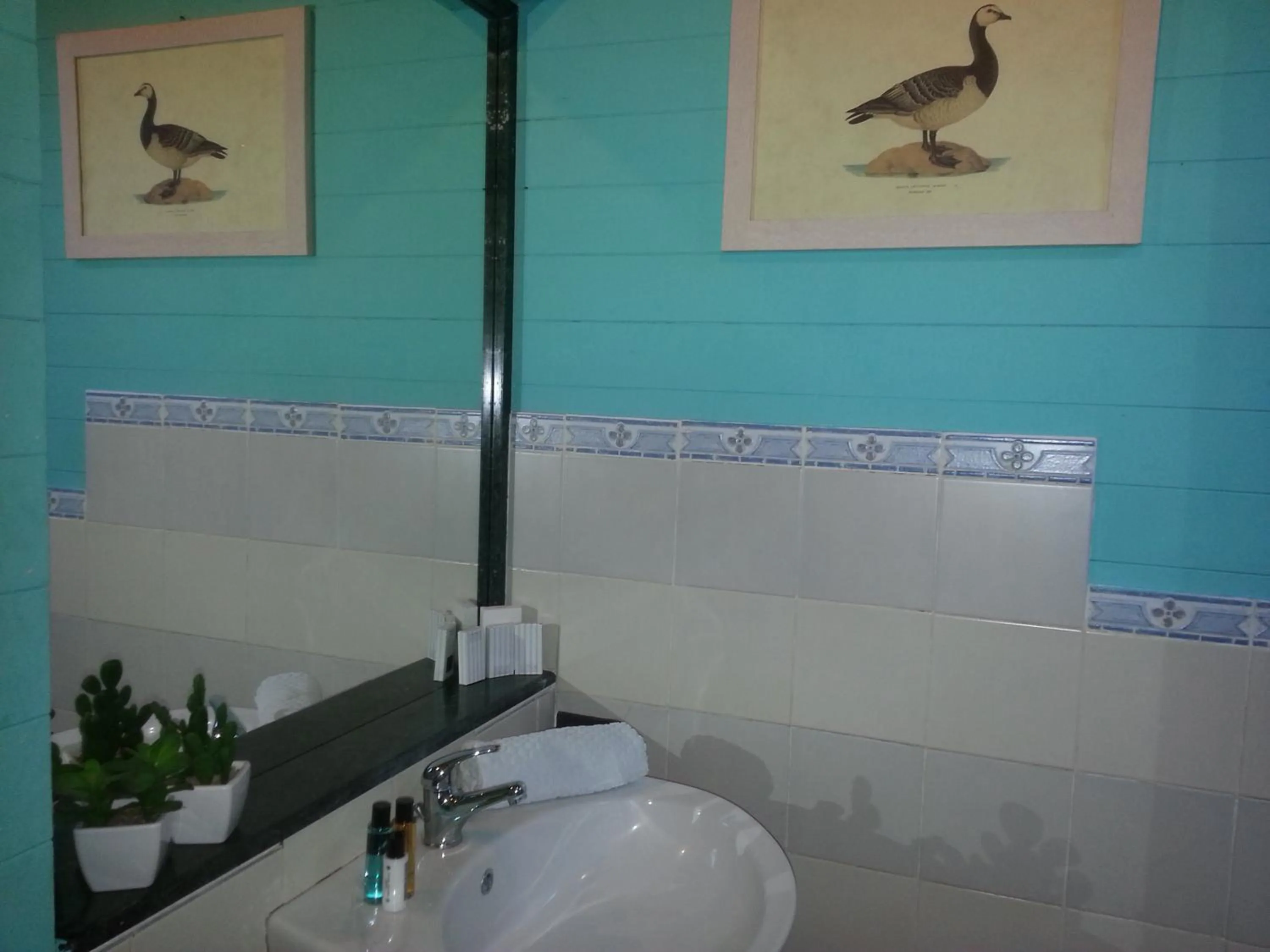 Bathroom in Residence "Il Faro"