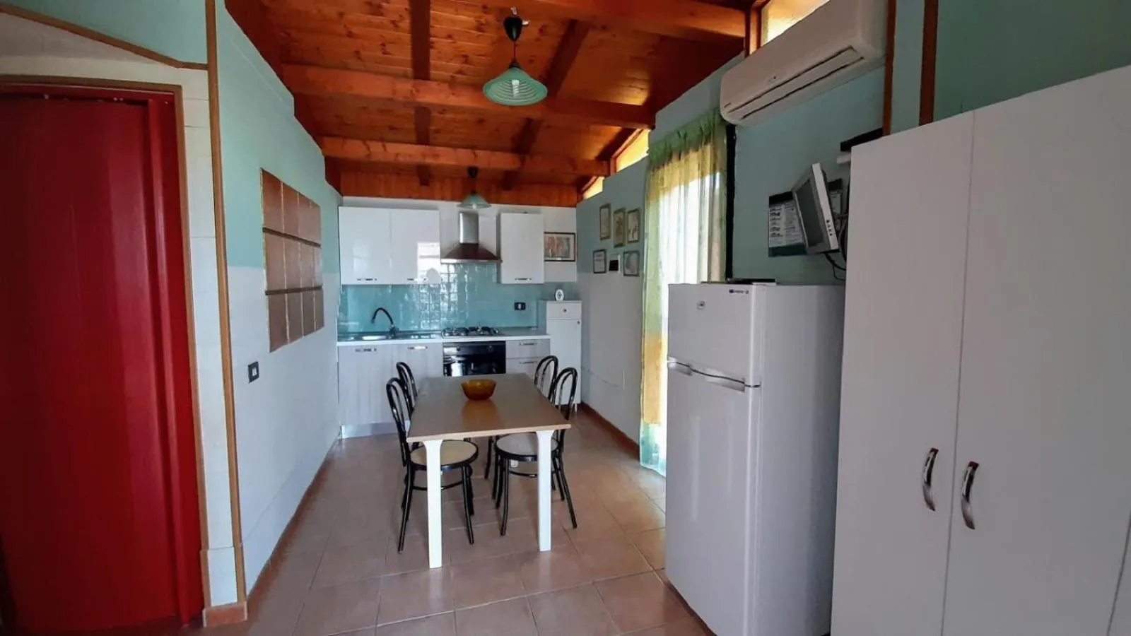 kitchen in Residence "Il Faro"