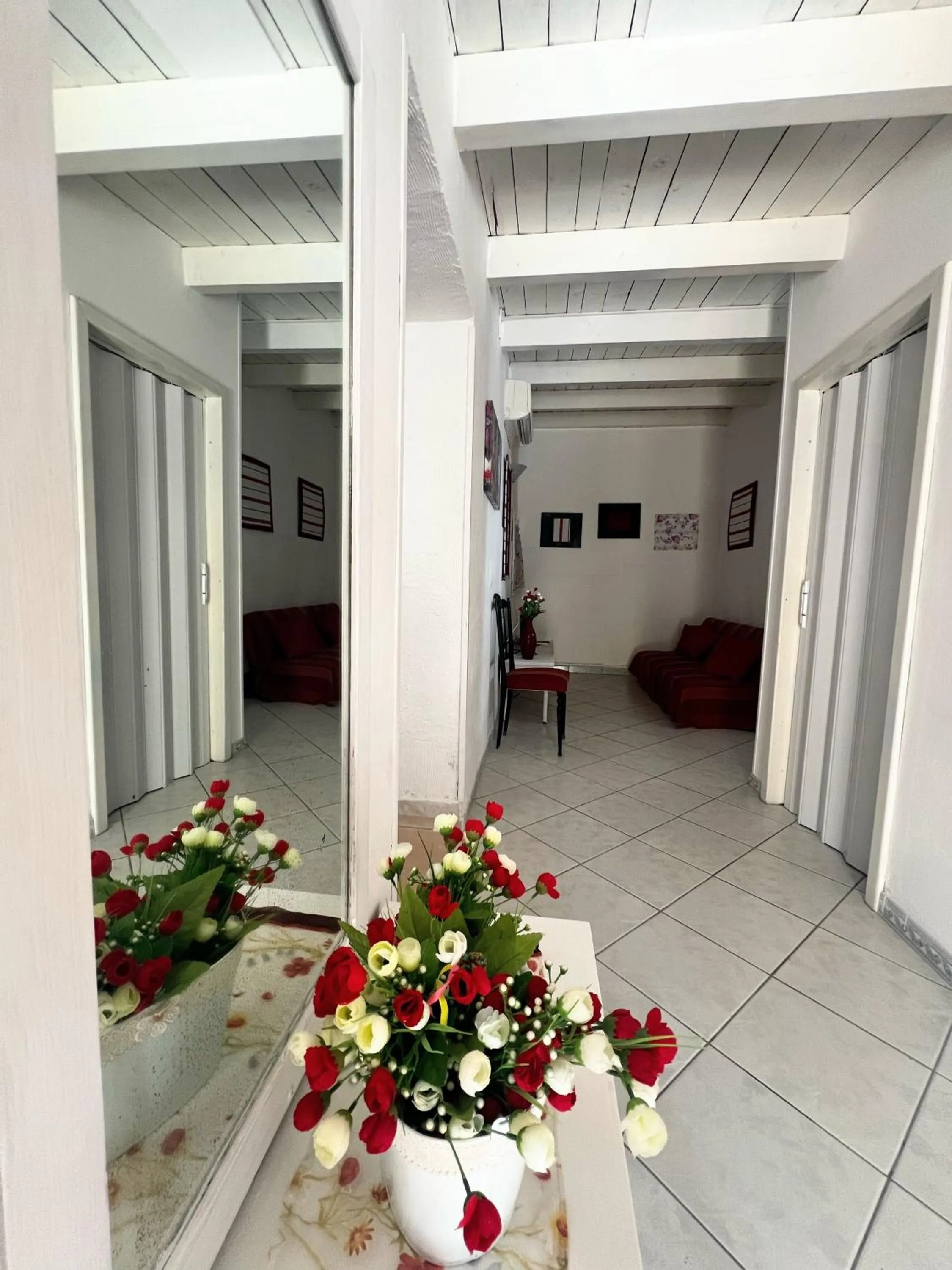 Area and facilities in Residence "Il Faro"