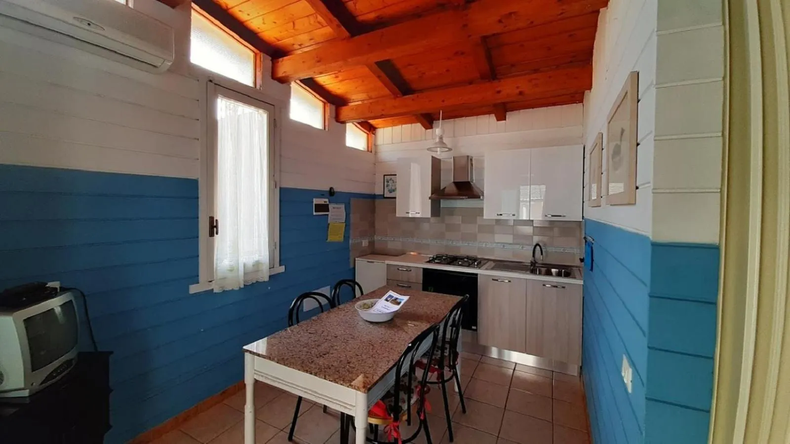 kitchen in Residence "Il Faro"