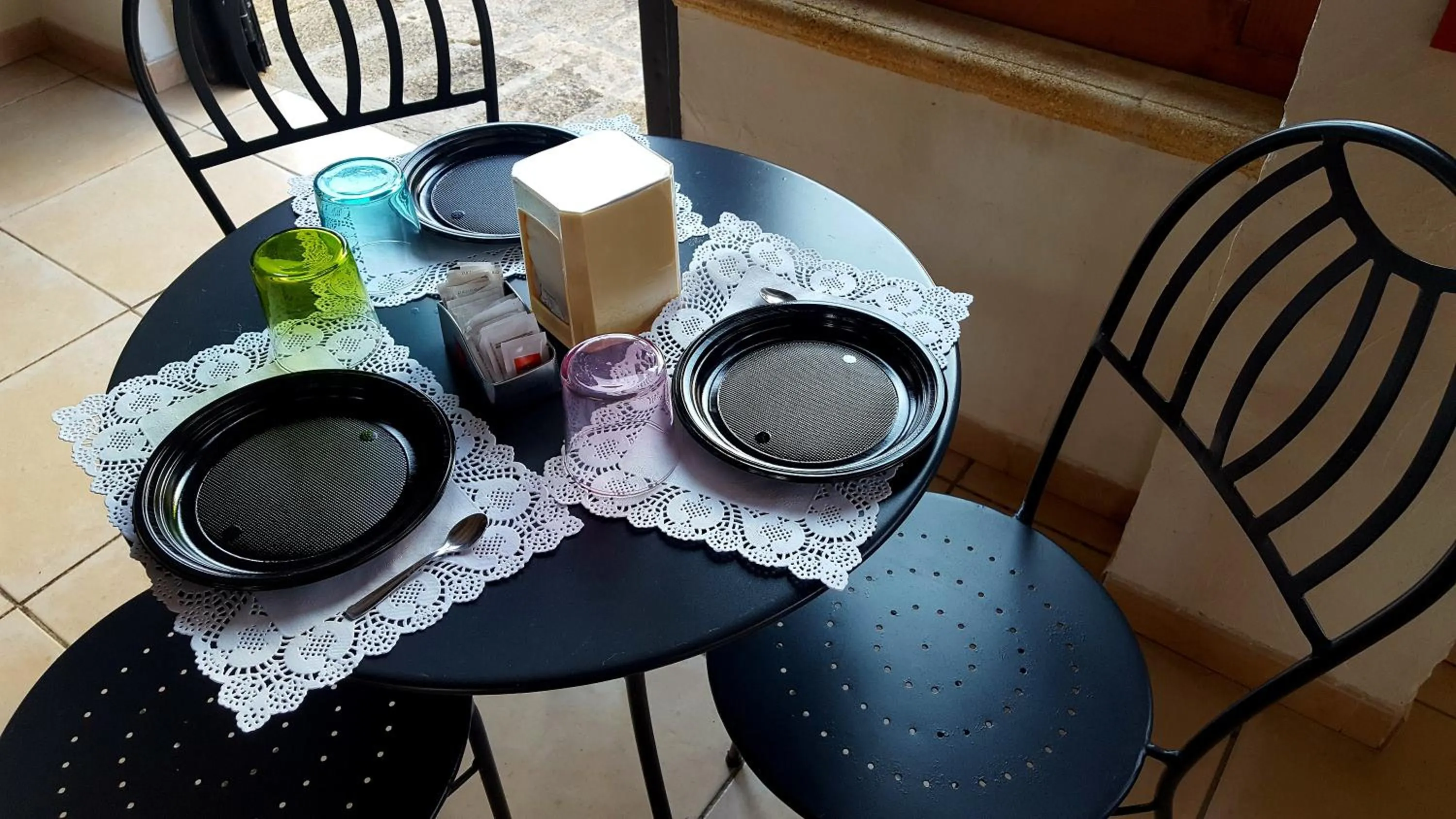 Lounge or bar in Residence "Il Faro"