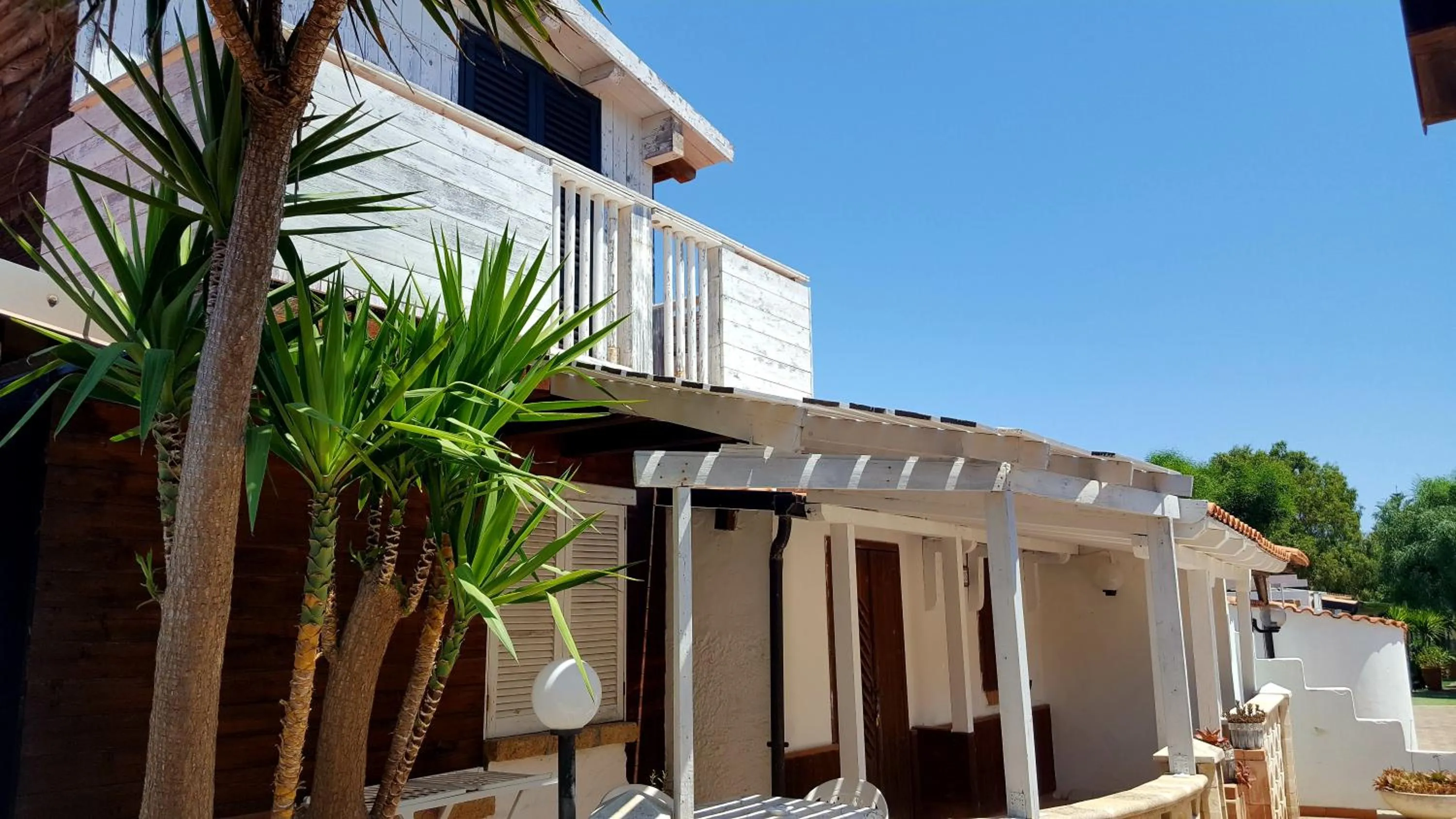 Property building in Residence "Il Faro"