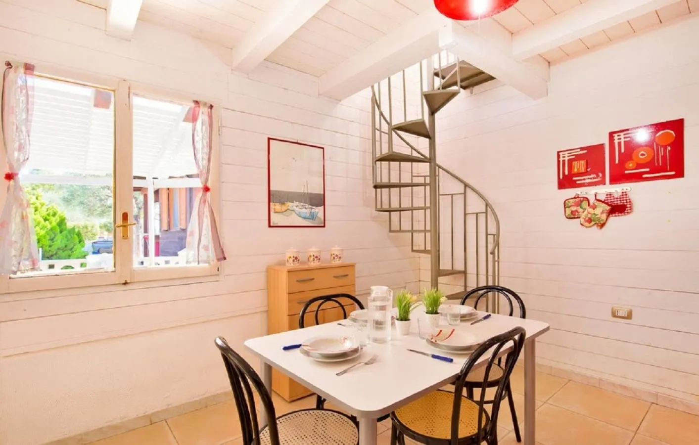 kitchen in Residence "Il Faro"